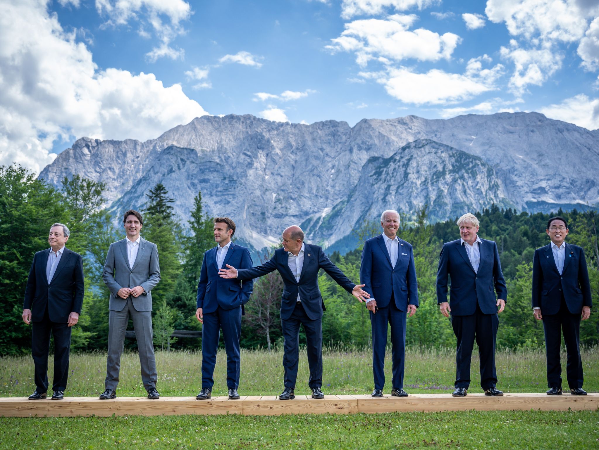 Zweimal – und nie wieder? Der G7-Gipfel auf Schloss Elmau