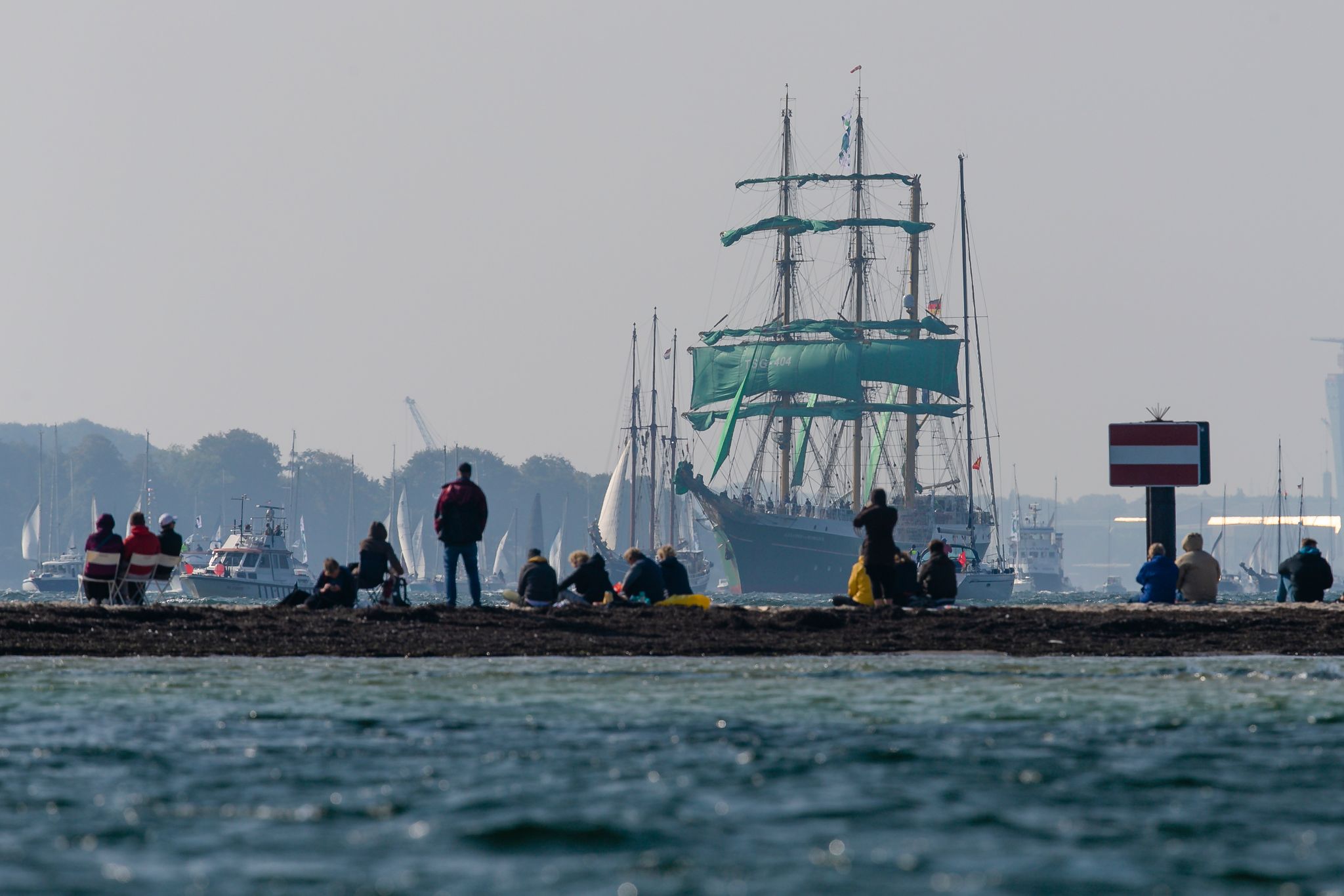 Kieler Woche beginnt – «Leinen los!» mit Robert Habeck