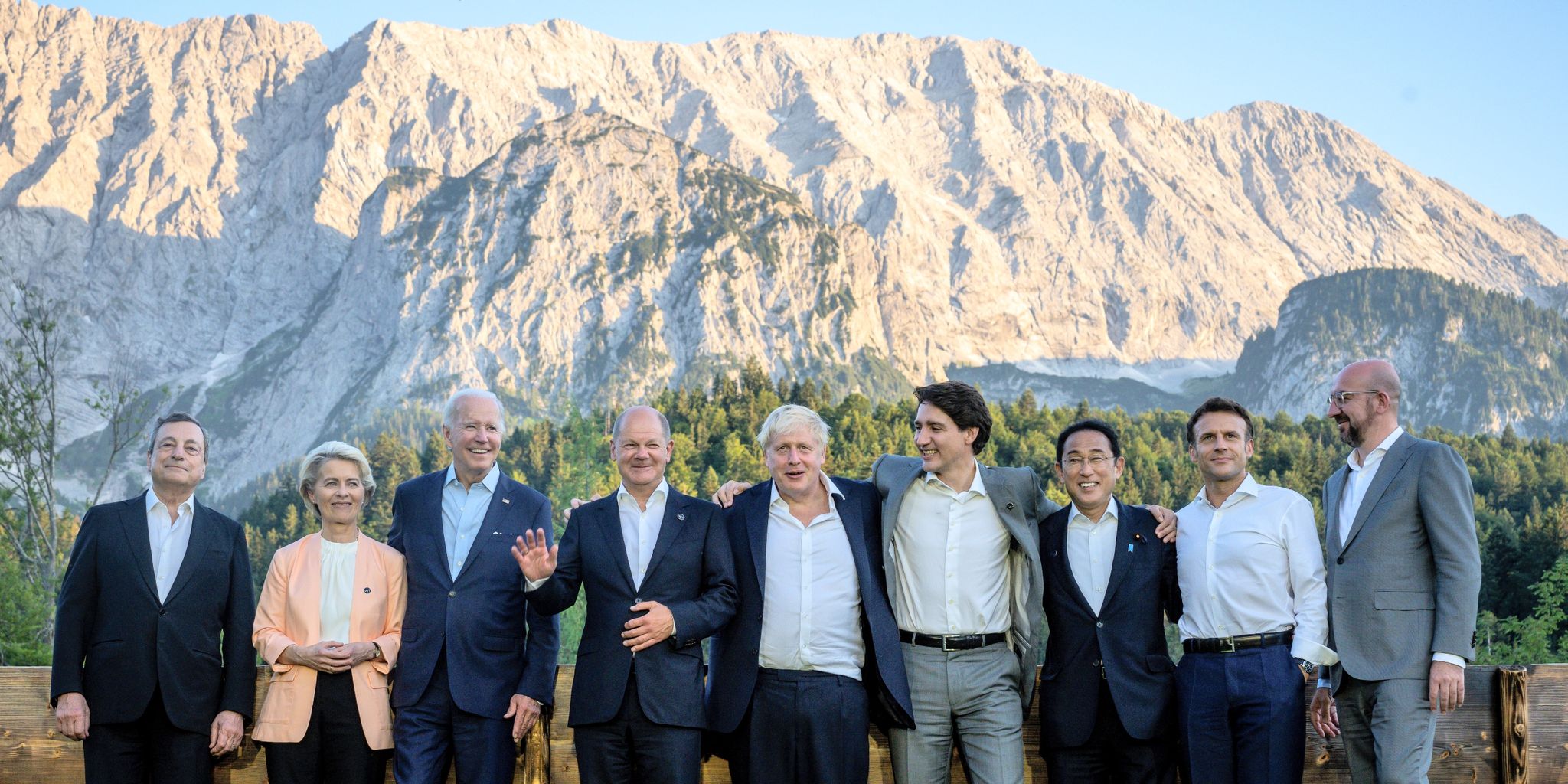 Gipfel der Geschlossenheit: G7 versucht sich neu zu erfinden