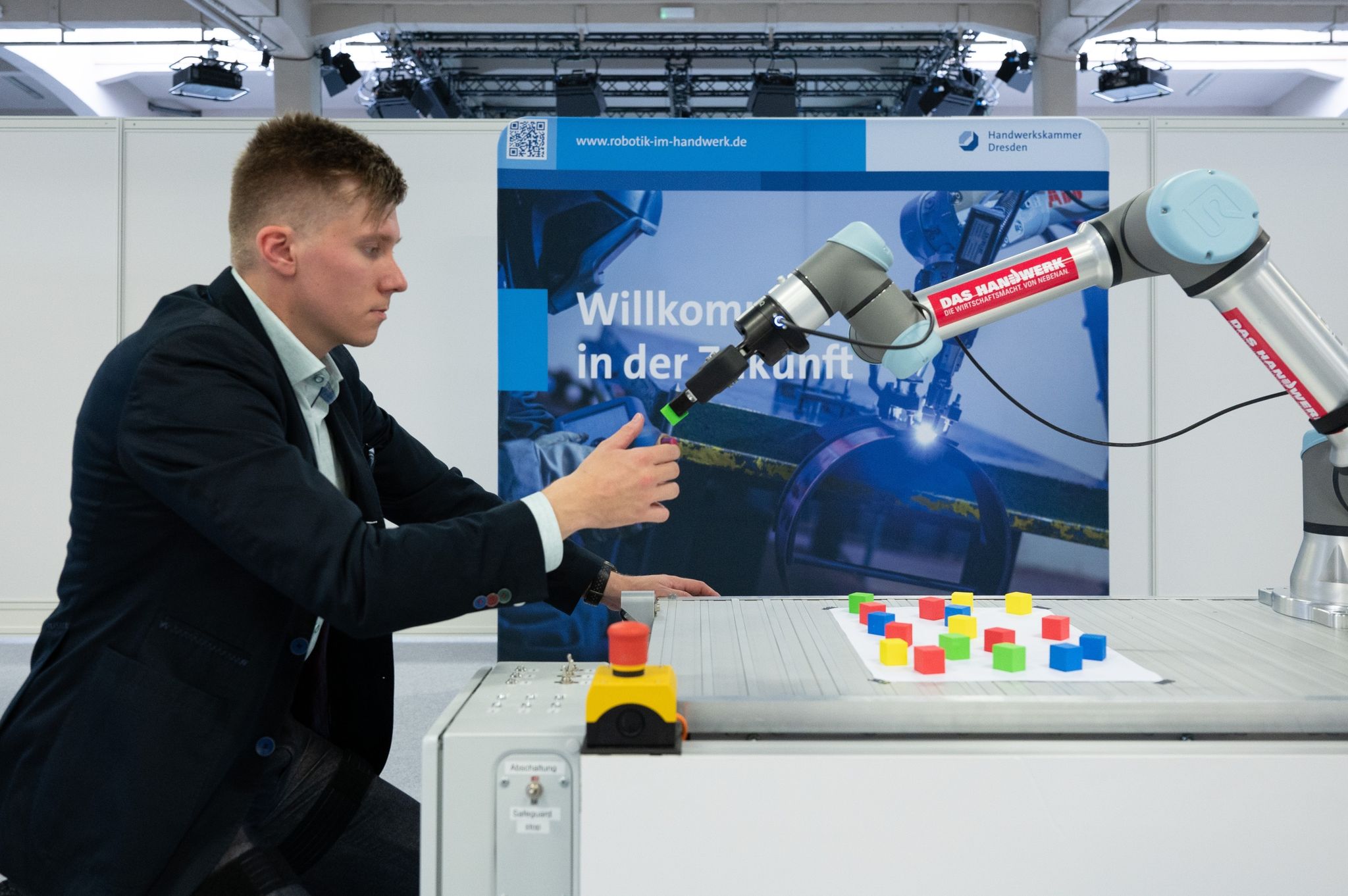 Trotz Auftragsboom: Deutsche Robotik-Branche kürzt Prognose