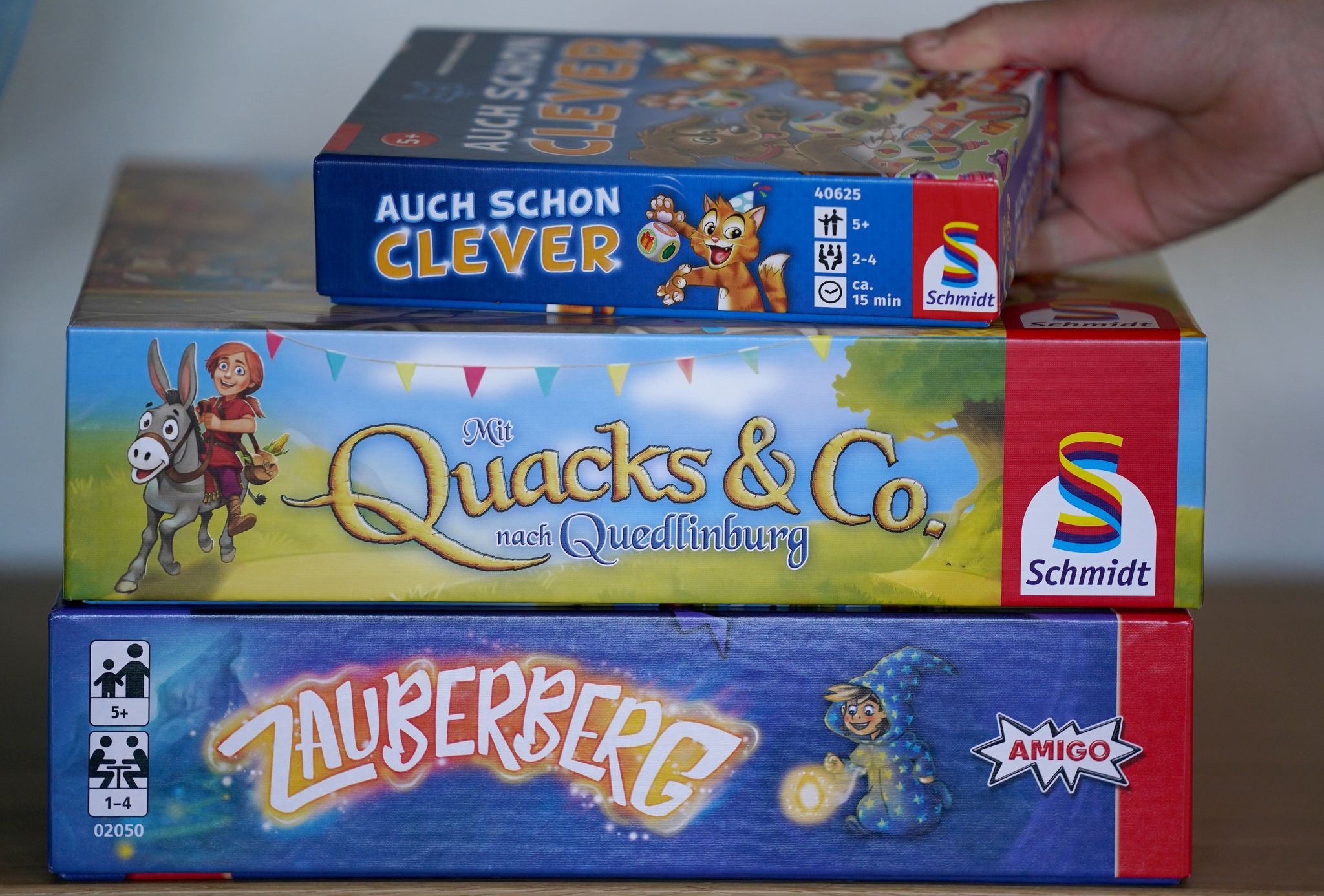 Murmelrollspiel «Zauberberg» ist Kinderspiel des Jahres