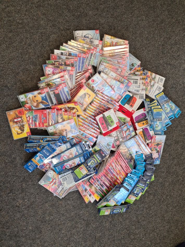 Diebesbande in Münster gefasst