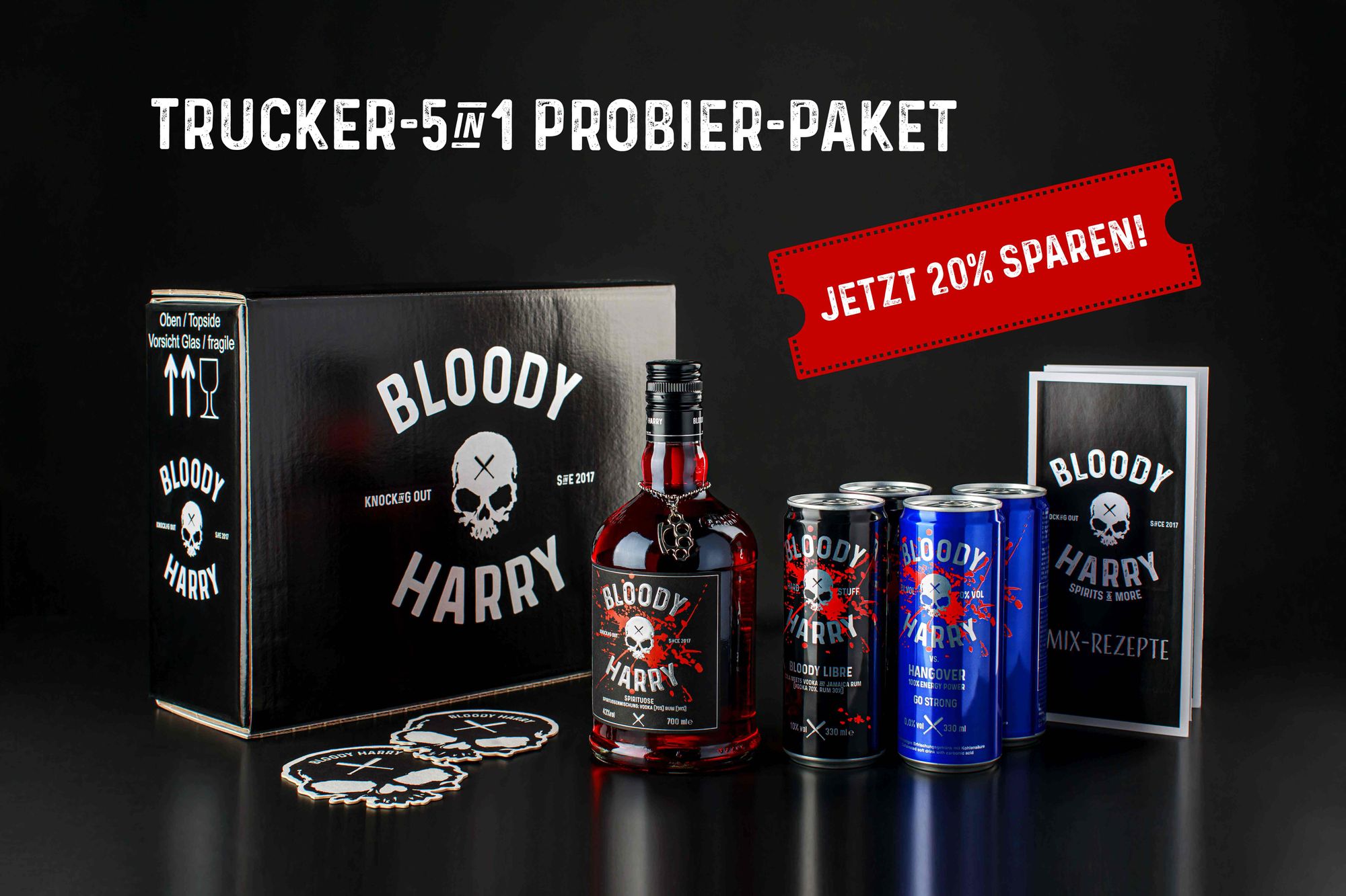 Dieser Newcomer lässt den Markt erzittern – Interview mit dem Kopf von „BLOODY HARRY“