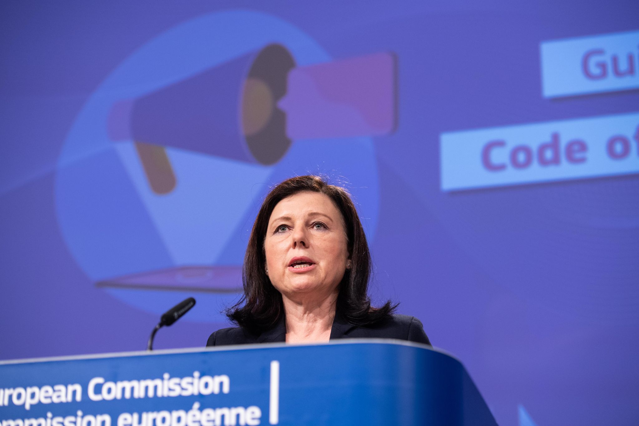 EU verstärkt Einsatz gegen Desinformation im Internet