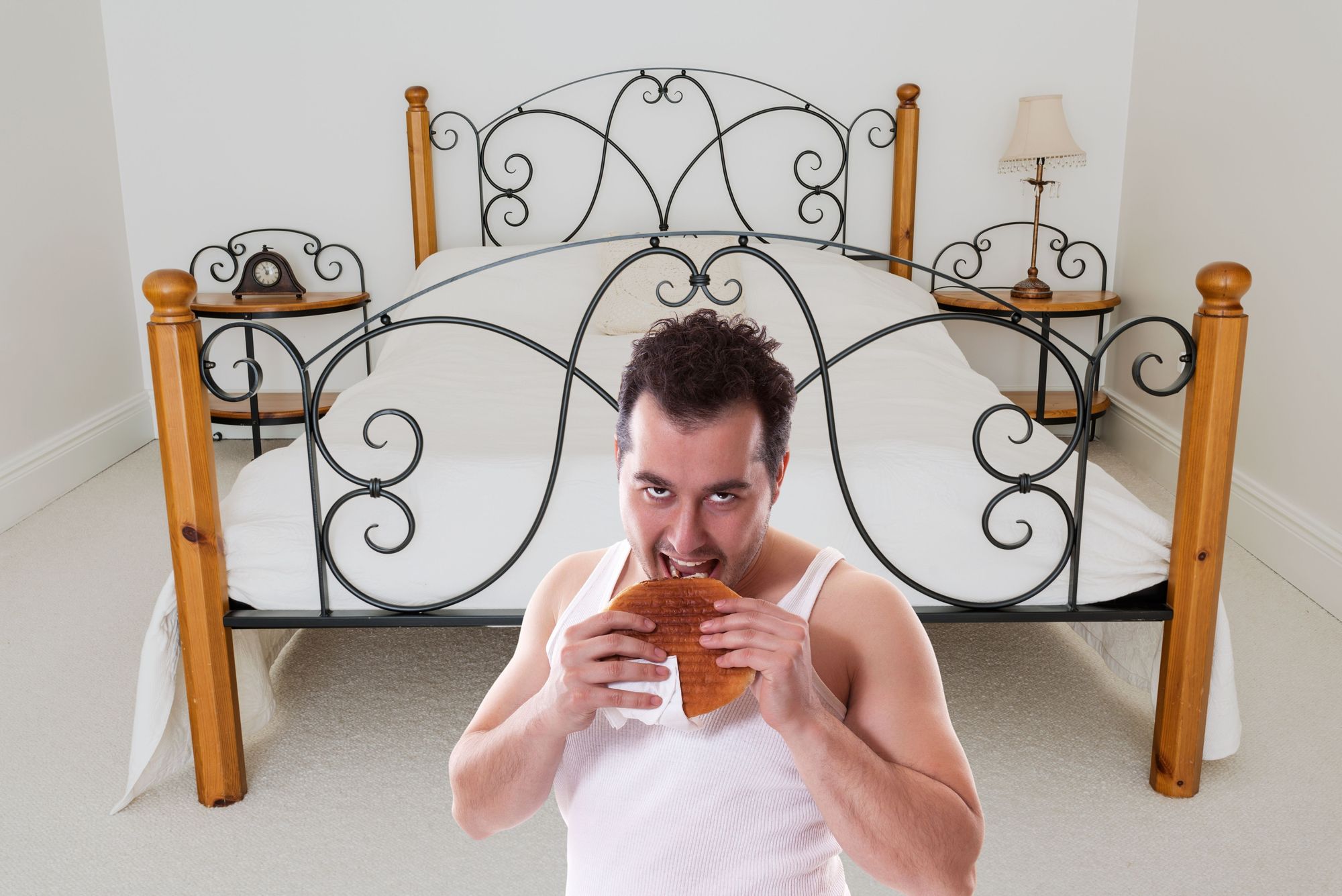 Dinge die Mr Eat-All in seinem Leben verspeiste