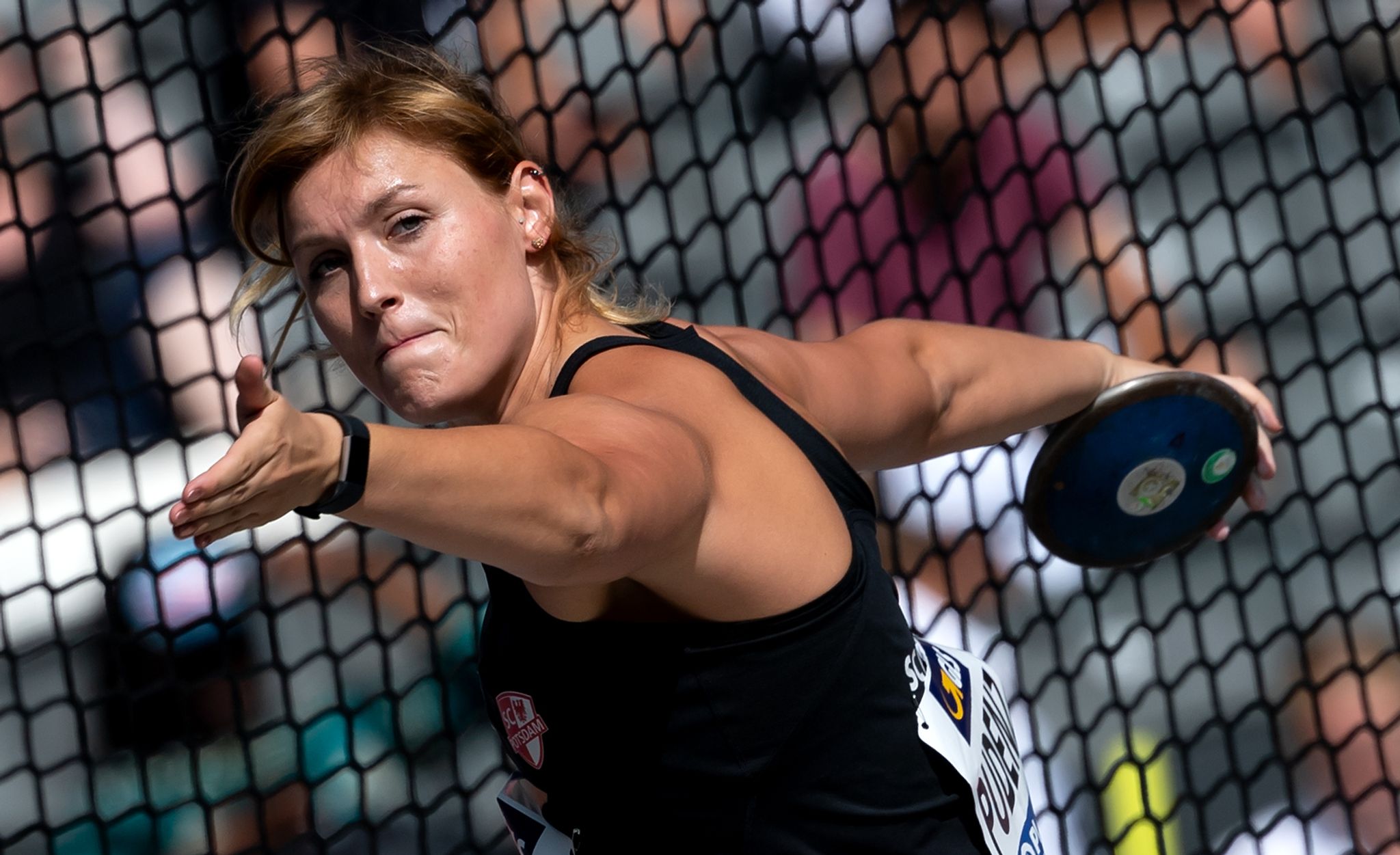 Diskuswerferin Pudenz sorgt für Glanzlicht bei DM