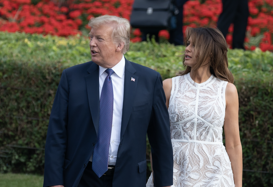 Donald Trump spricht über Trennung!