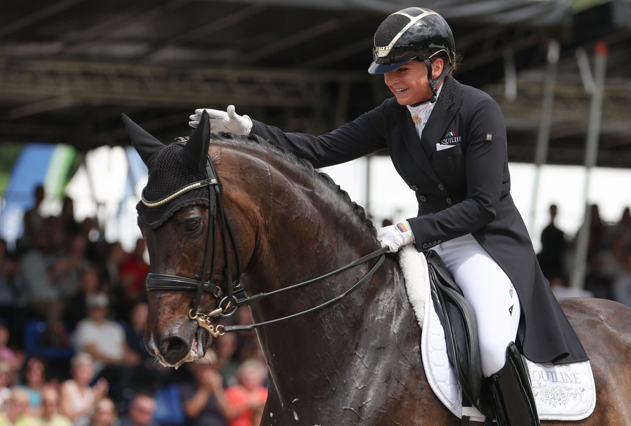 Schneider feiert bei Comeback DM-Titel – Werth chancenlos