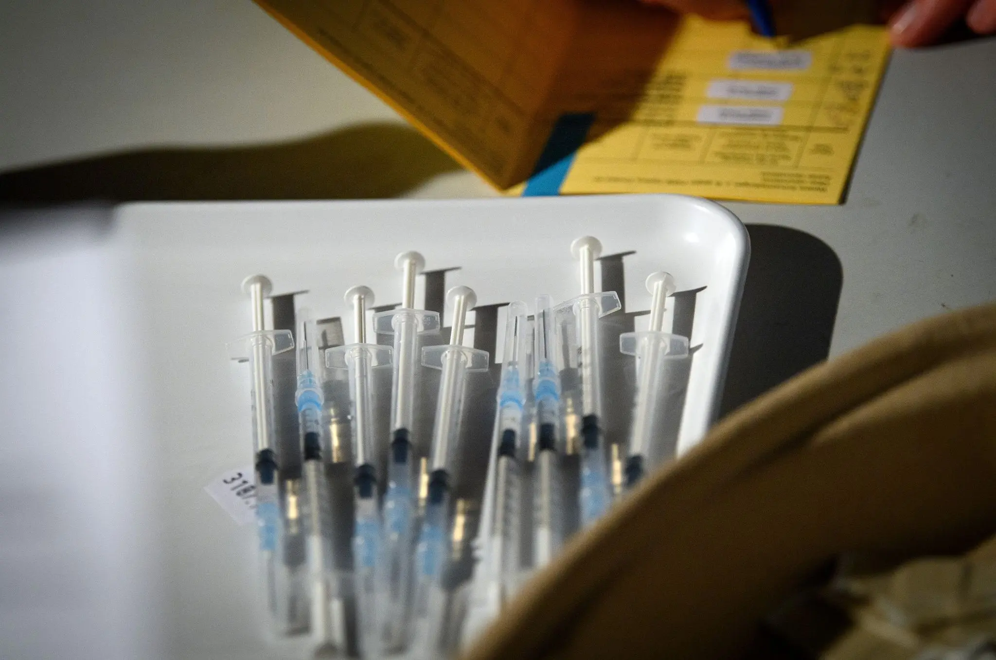 Drogeriekette bietet Booster-Impfung an