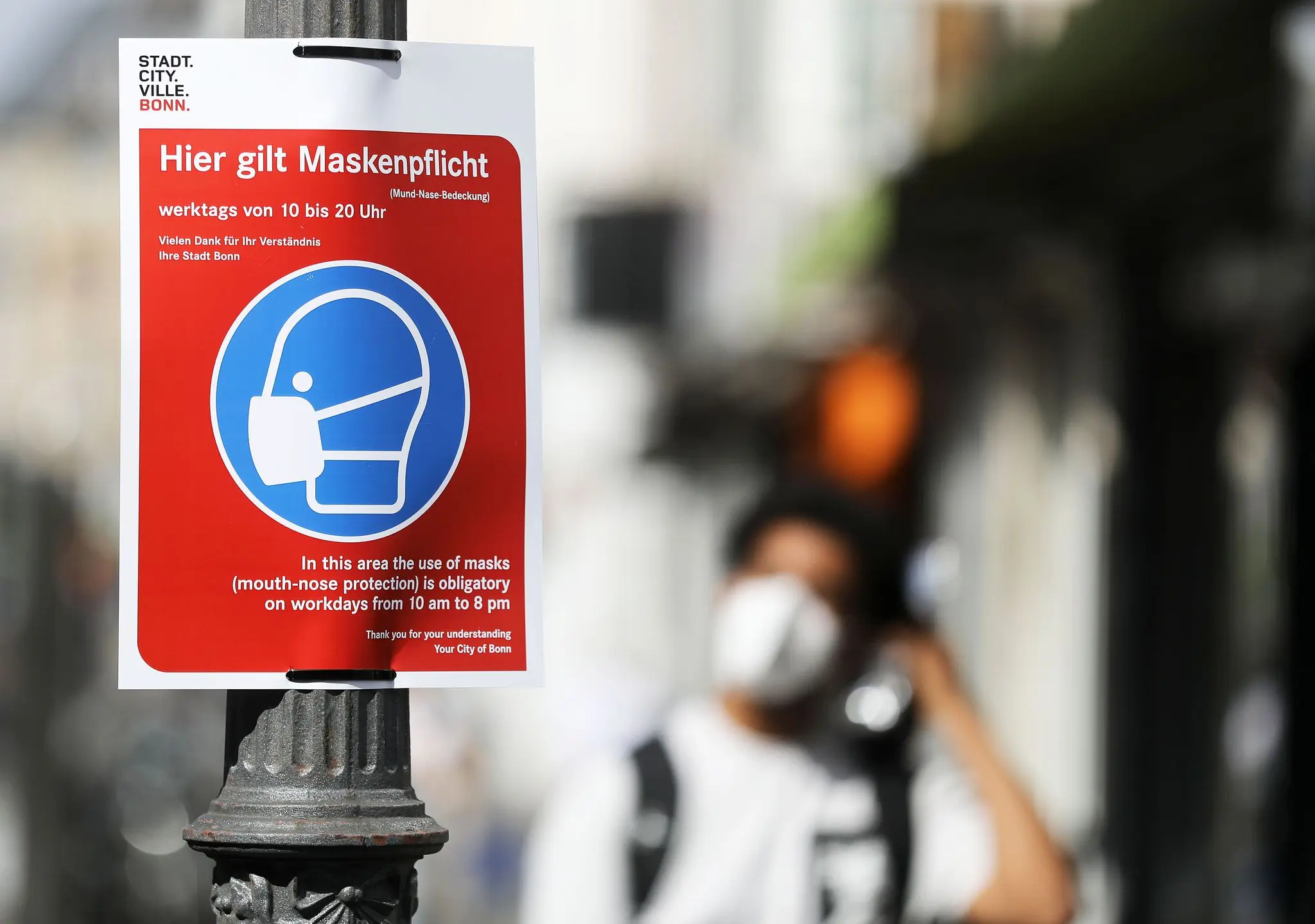 Drosten: Ende der Maskenpflicht