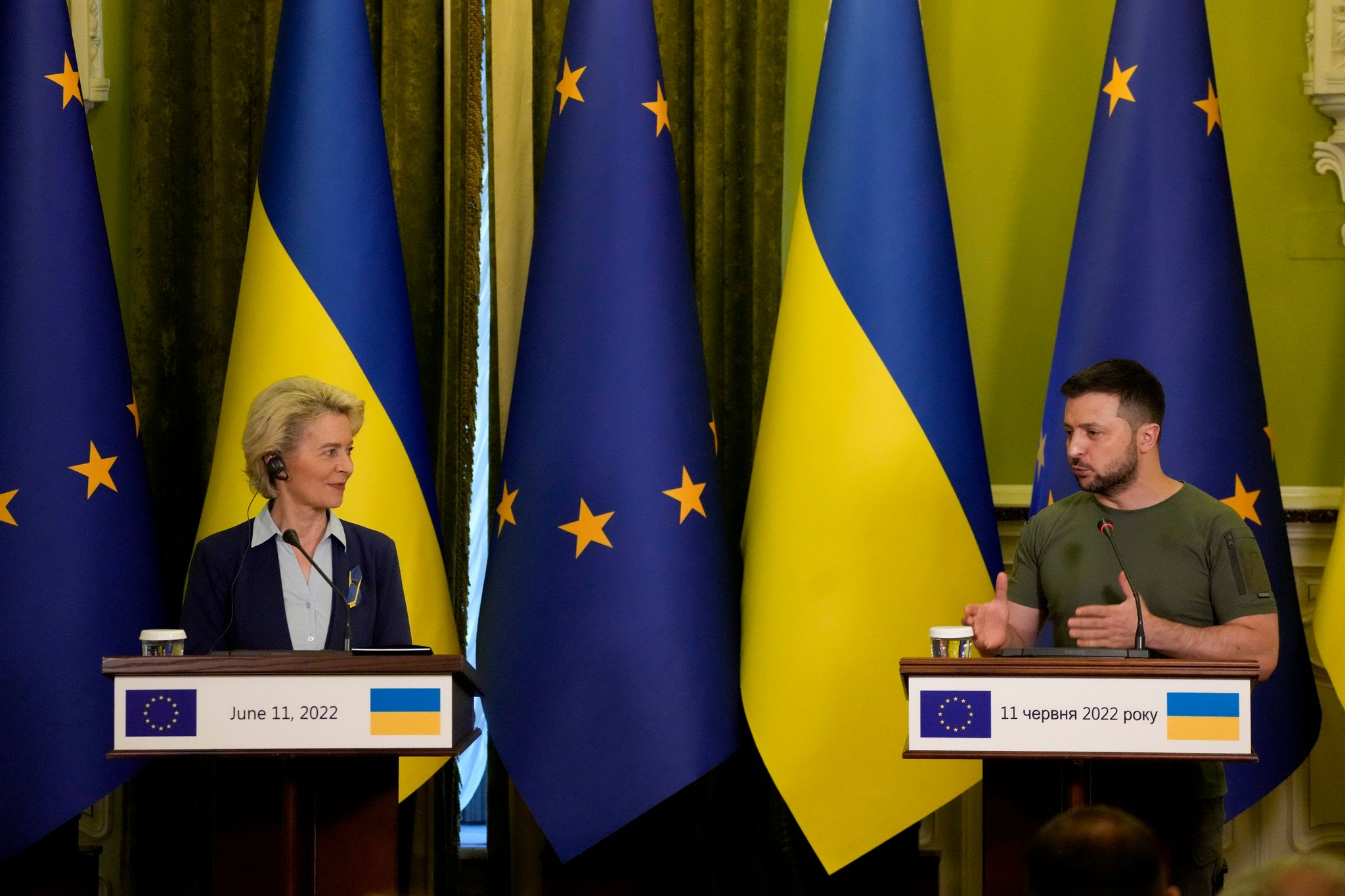 EU-Kandidat Ukraine? Das Wichtigste im Überblick