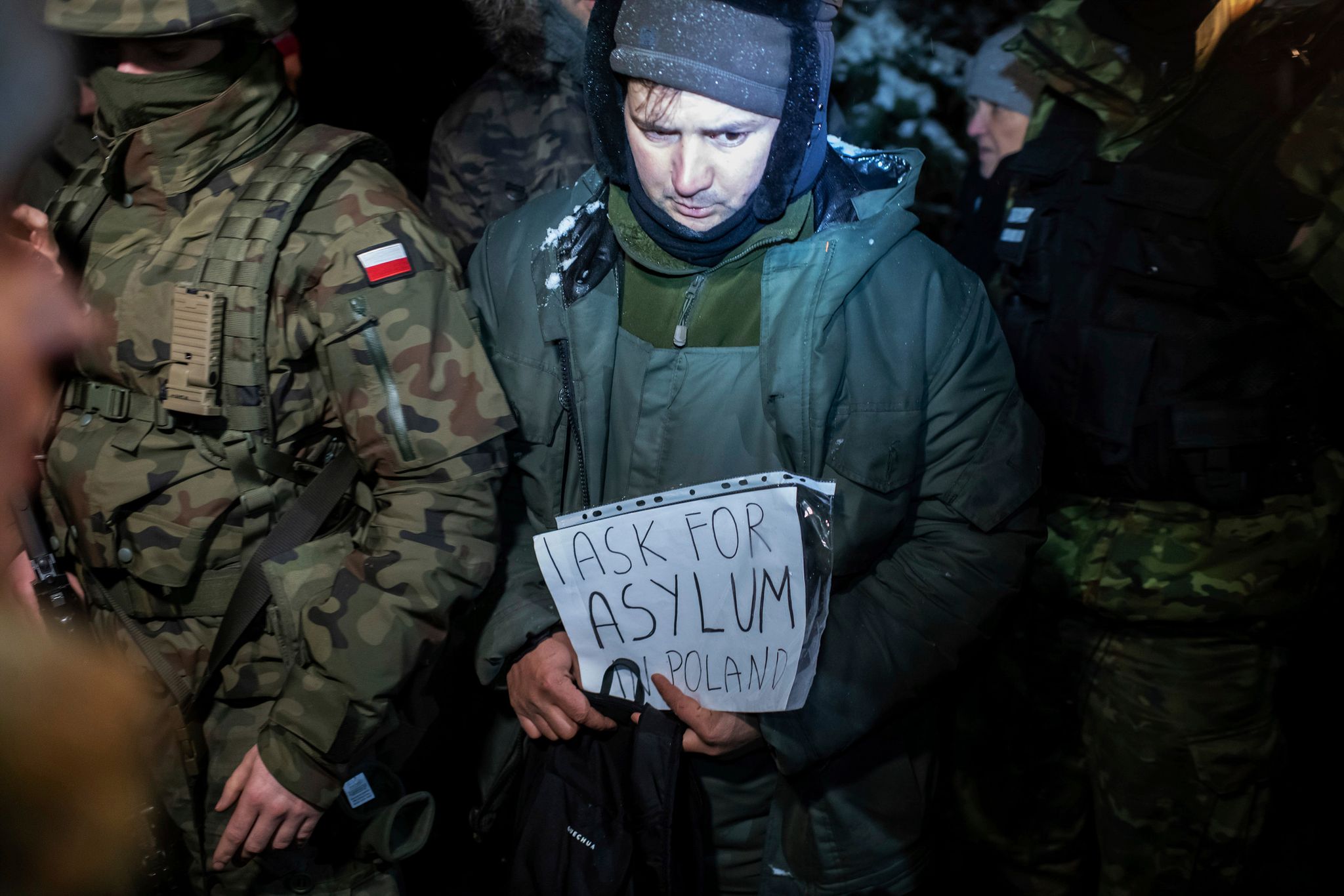 Polen stellt Zaun an der Grenze zu Belarus fertig