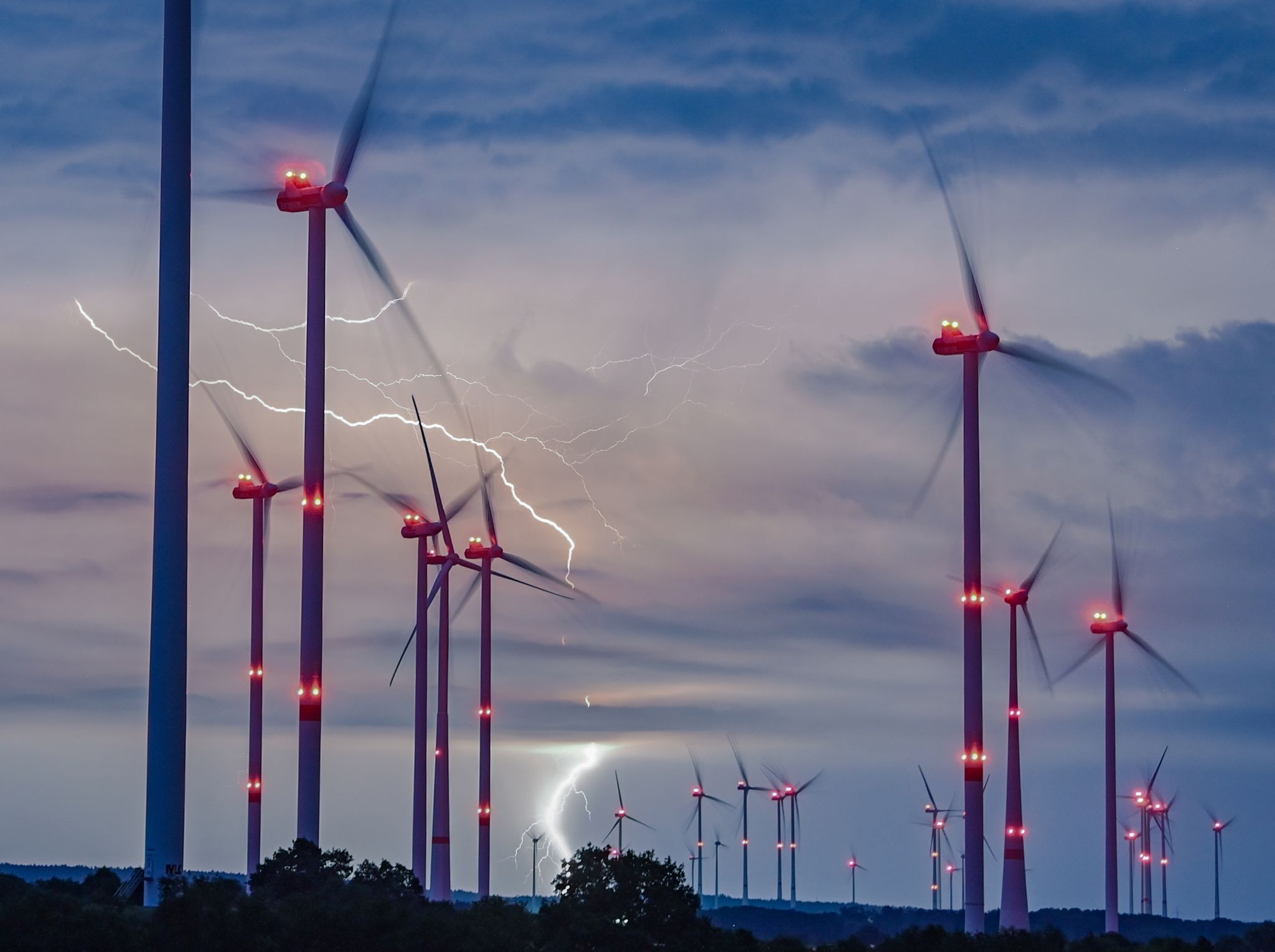 Weiter teils Regen und Gewitter in Deutschland