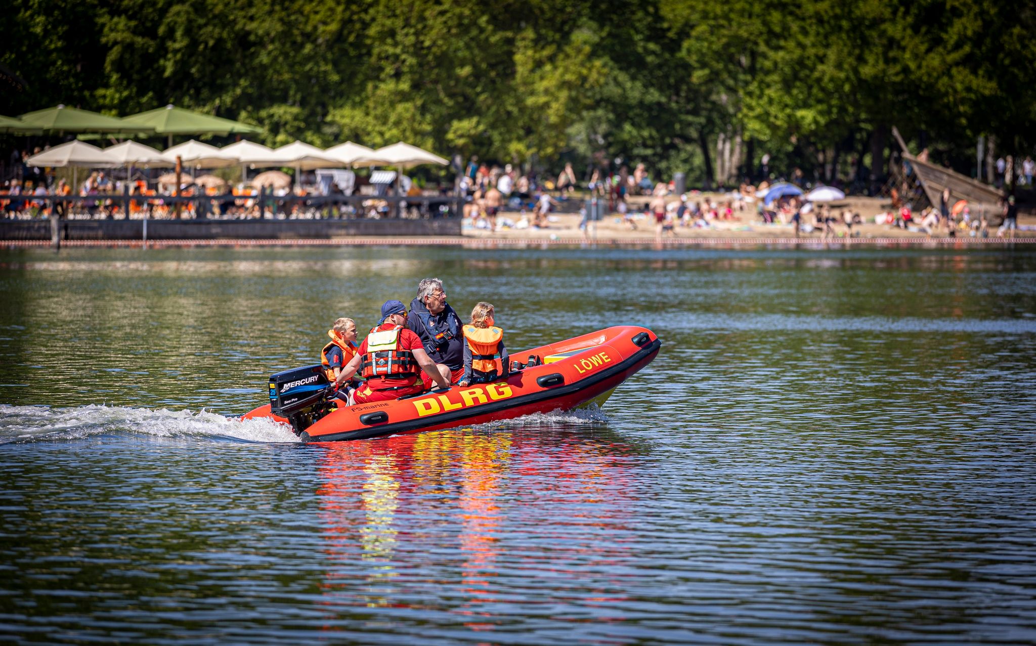 DLRG rettete mehr als 1600 Menschenleben