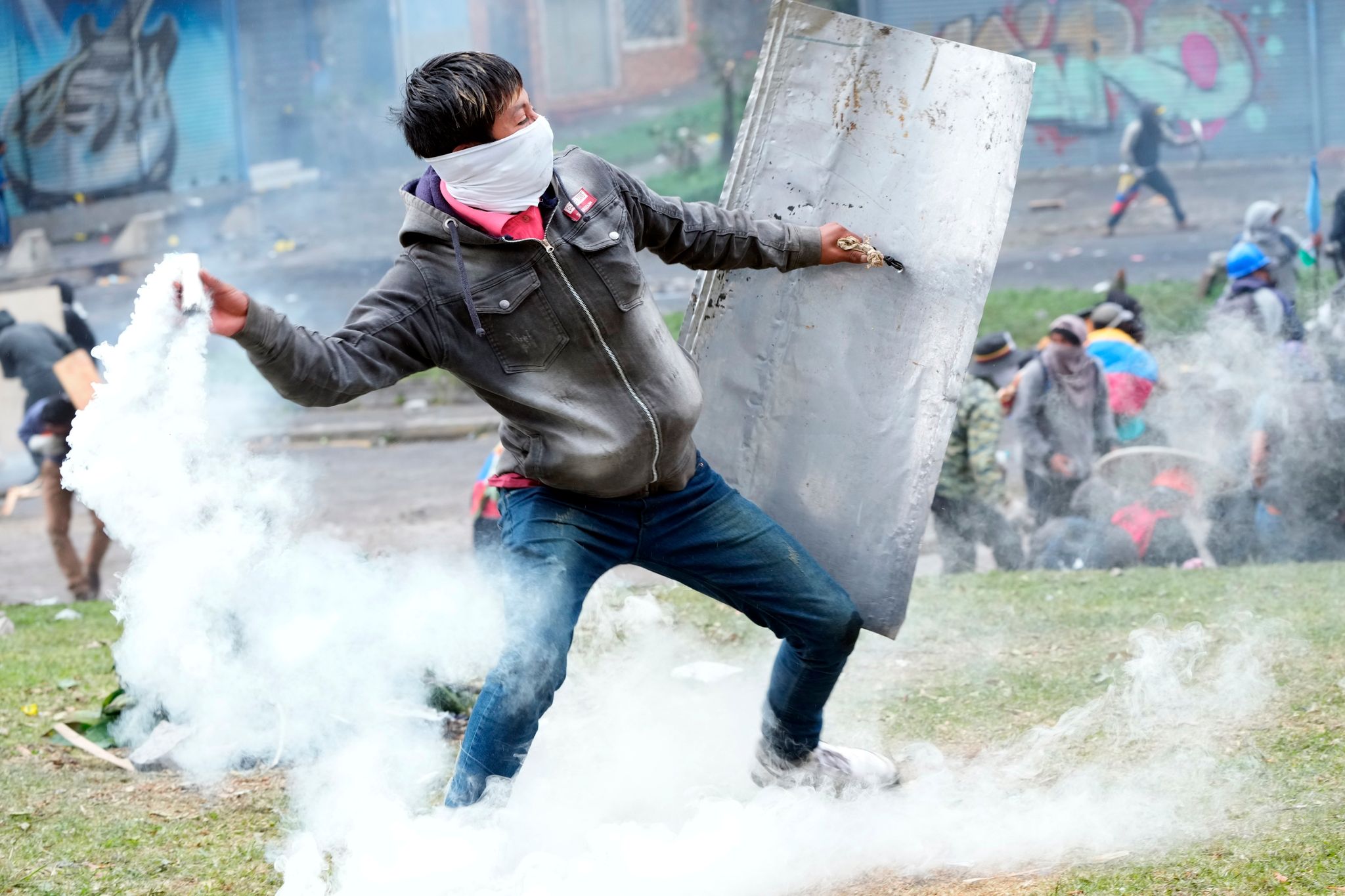 Ecuadors Präsident über Indigenen-Proteste: Putschversuch