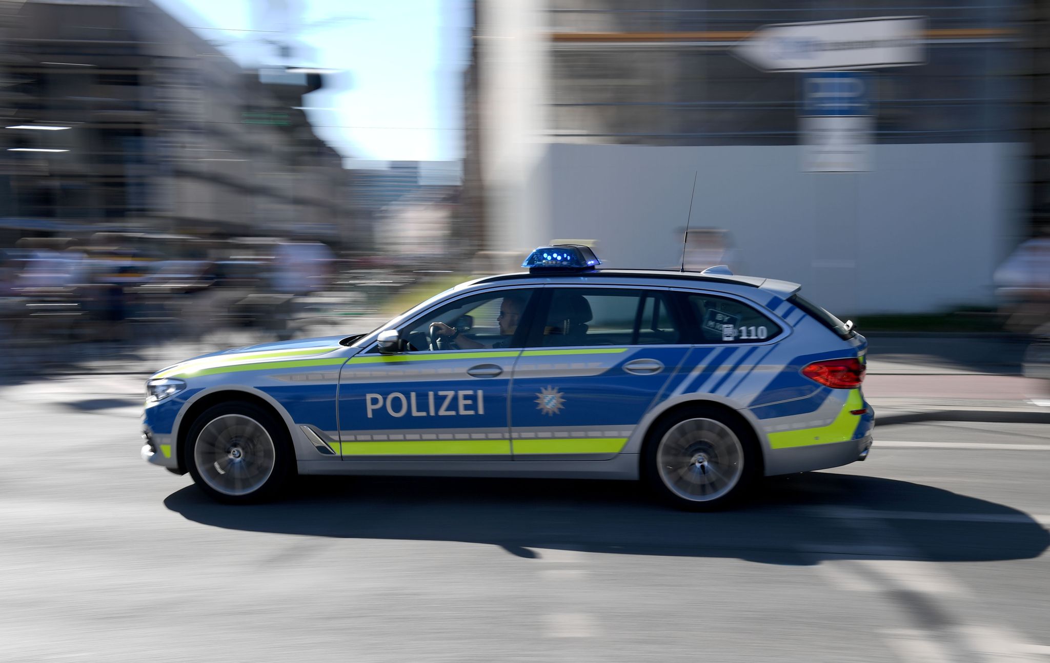 Geldtransporter in Berlin überfallen – Vier Verletzte