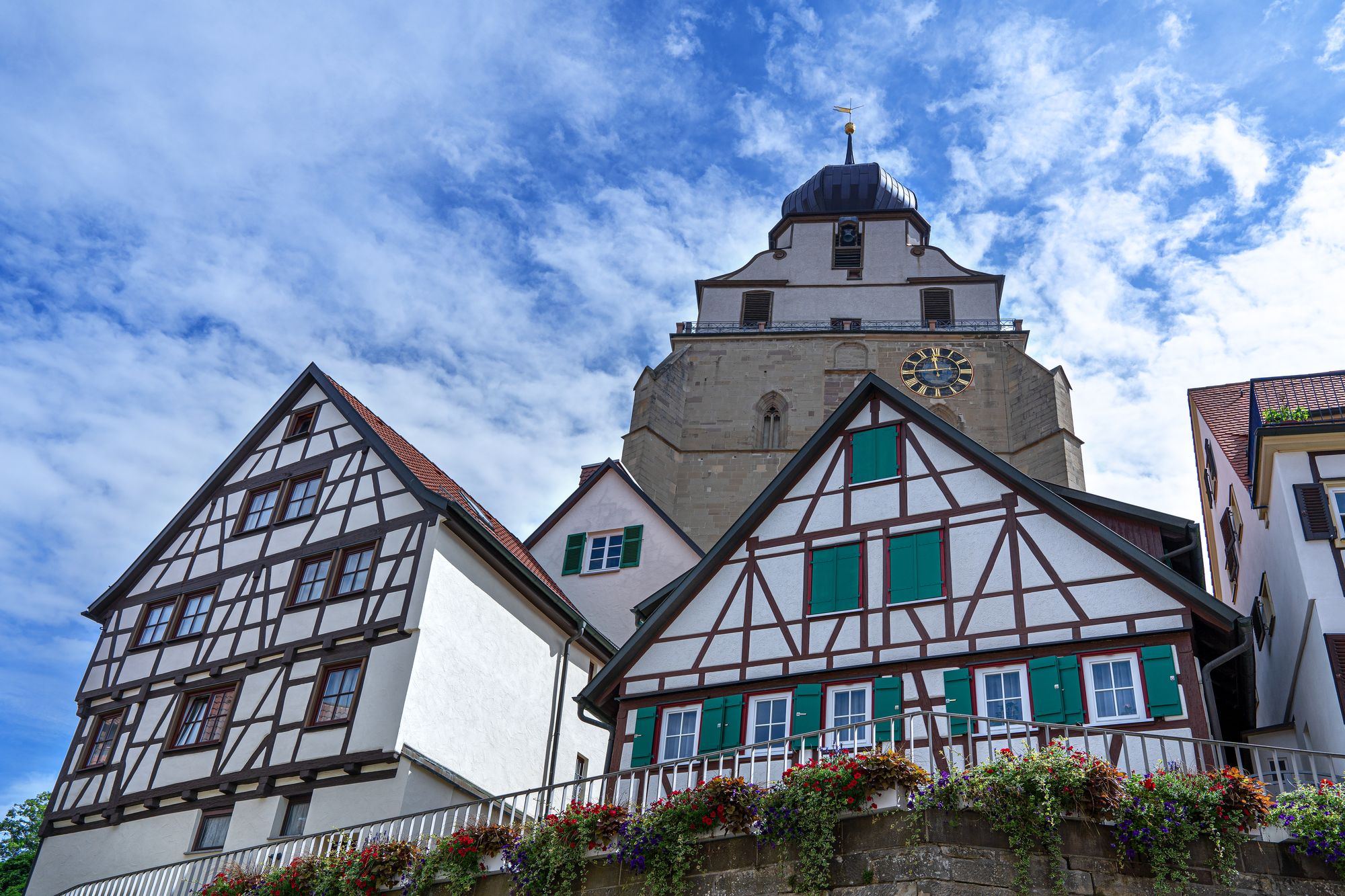 Ein Toter bei Feuer in Herrenberg, Baden-Württemberg