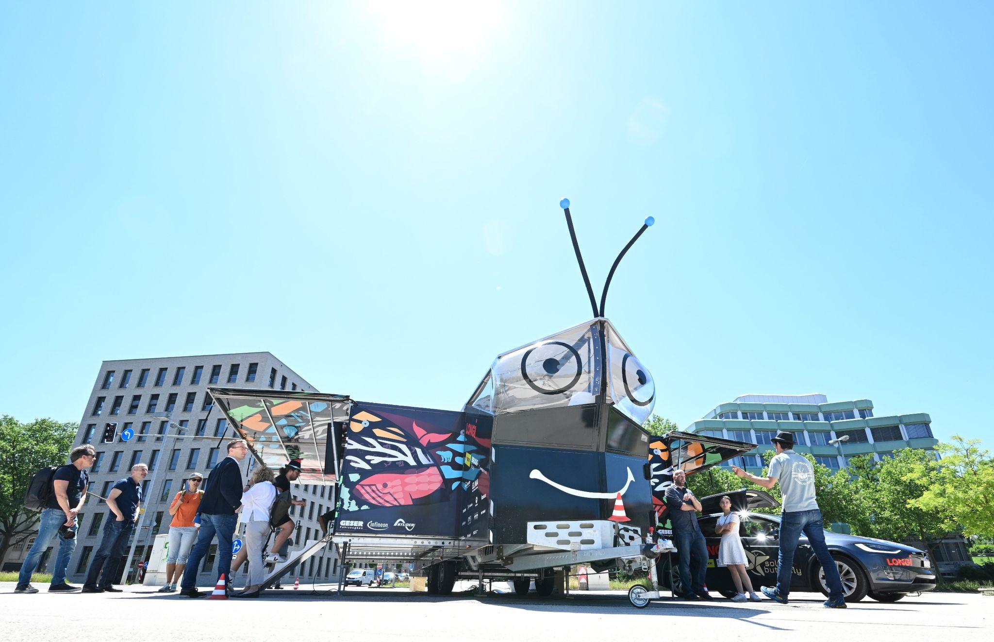 Solarbetriebenes Mini-Haus: Aufmerksamkeit für Klimaschutz