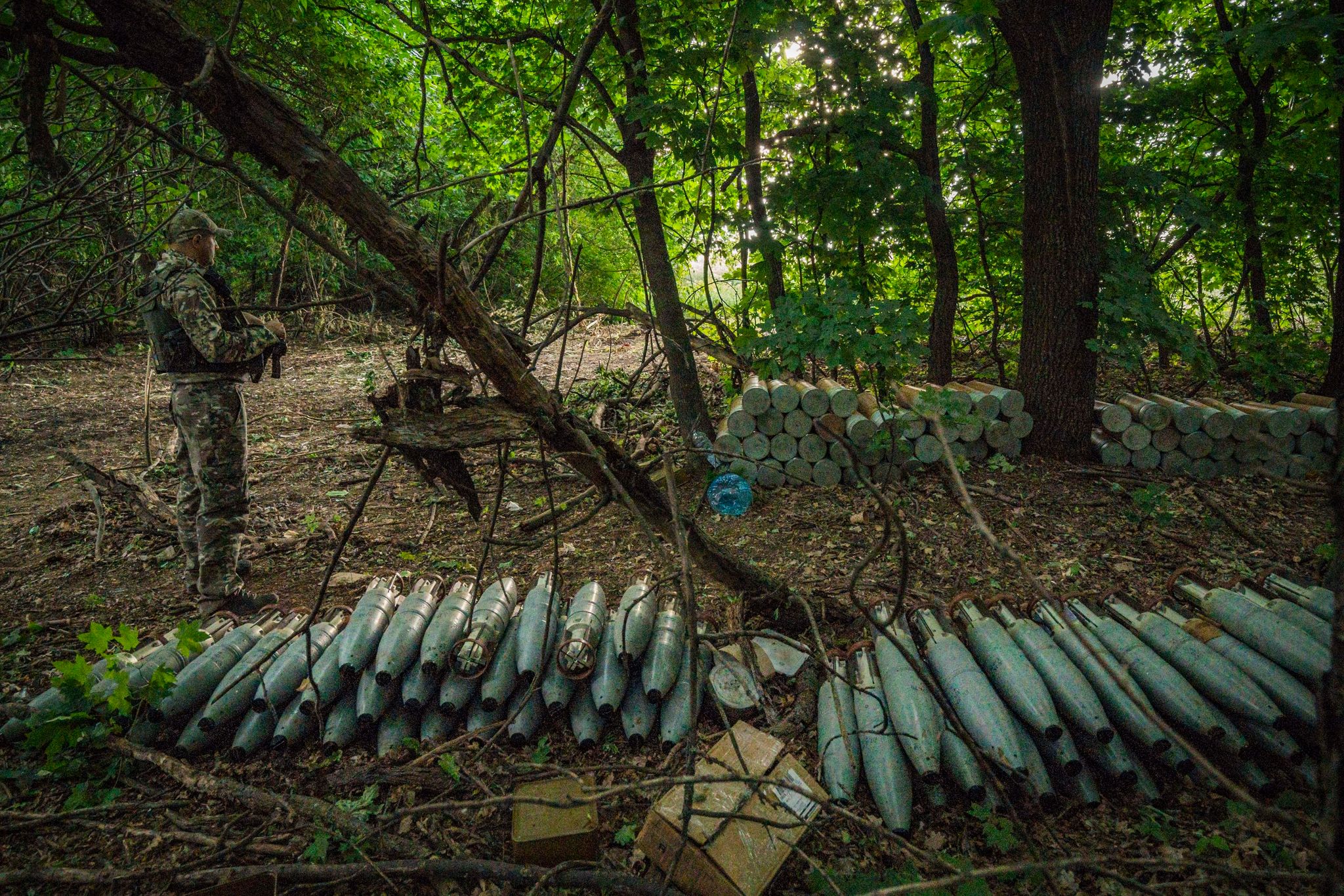 Bundesregierung will Ukraine weitere Haubitzen liefern