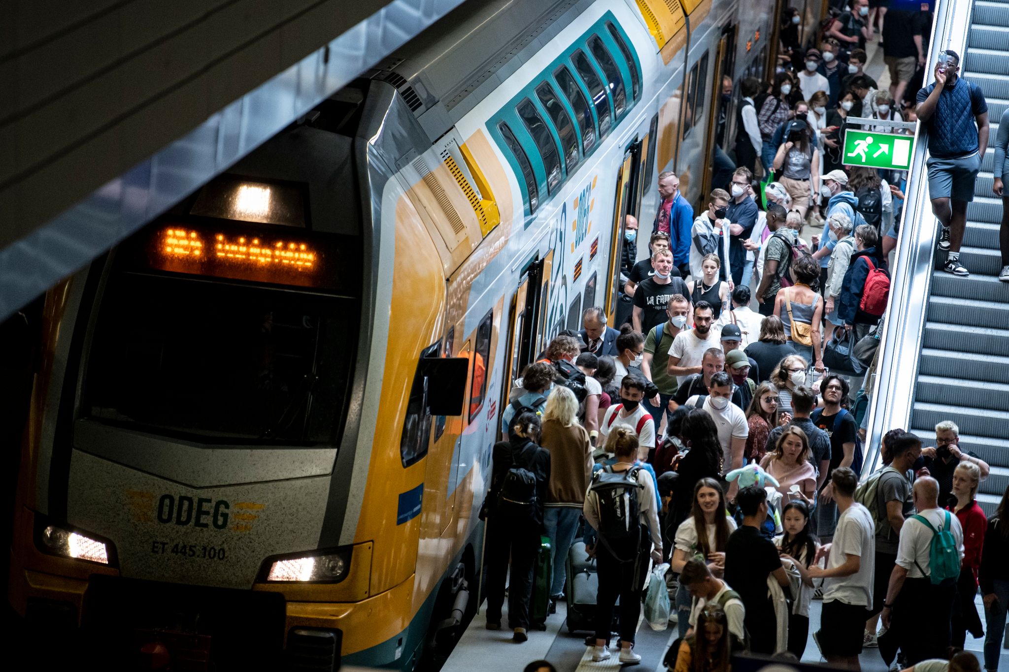 Durchmischte Pfingstbilanz nach Start des 9-Euro-Tickets