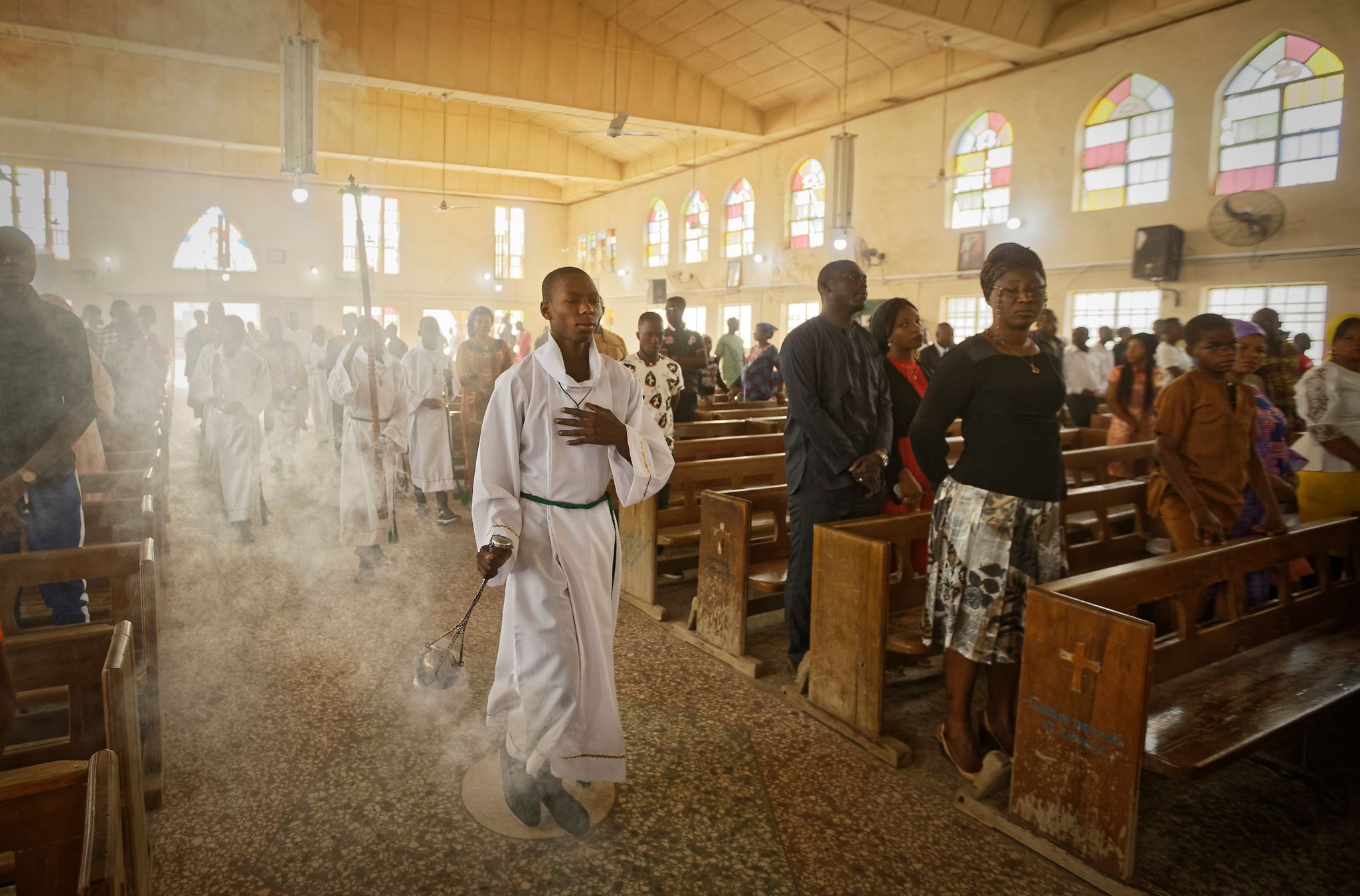 Nigeria: Dutzende Tote bei Angriff auf katholische Kirche