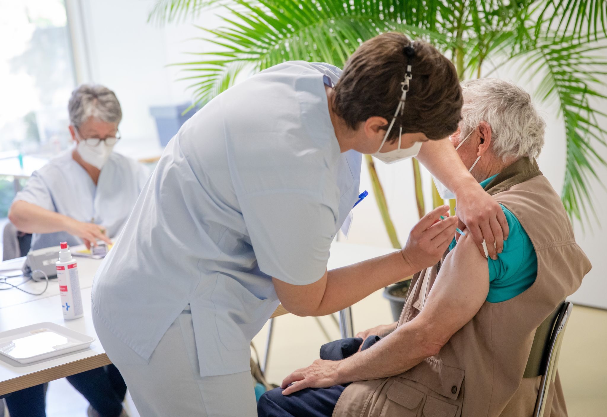 Impfen verhinderte 20 Millionen Corona-Tote