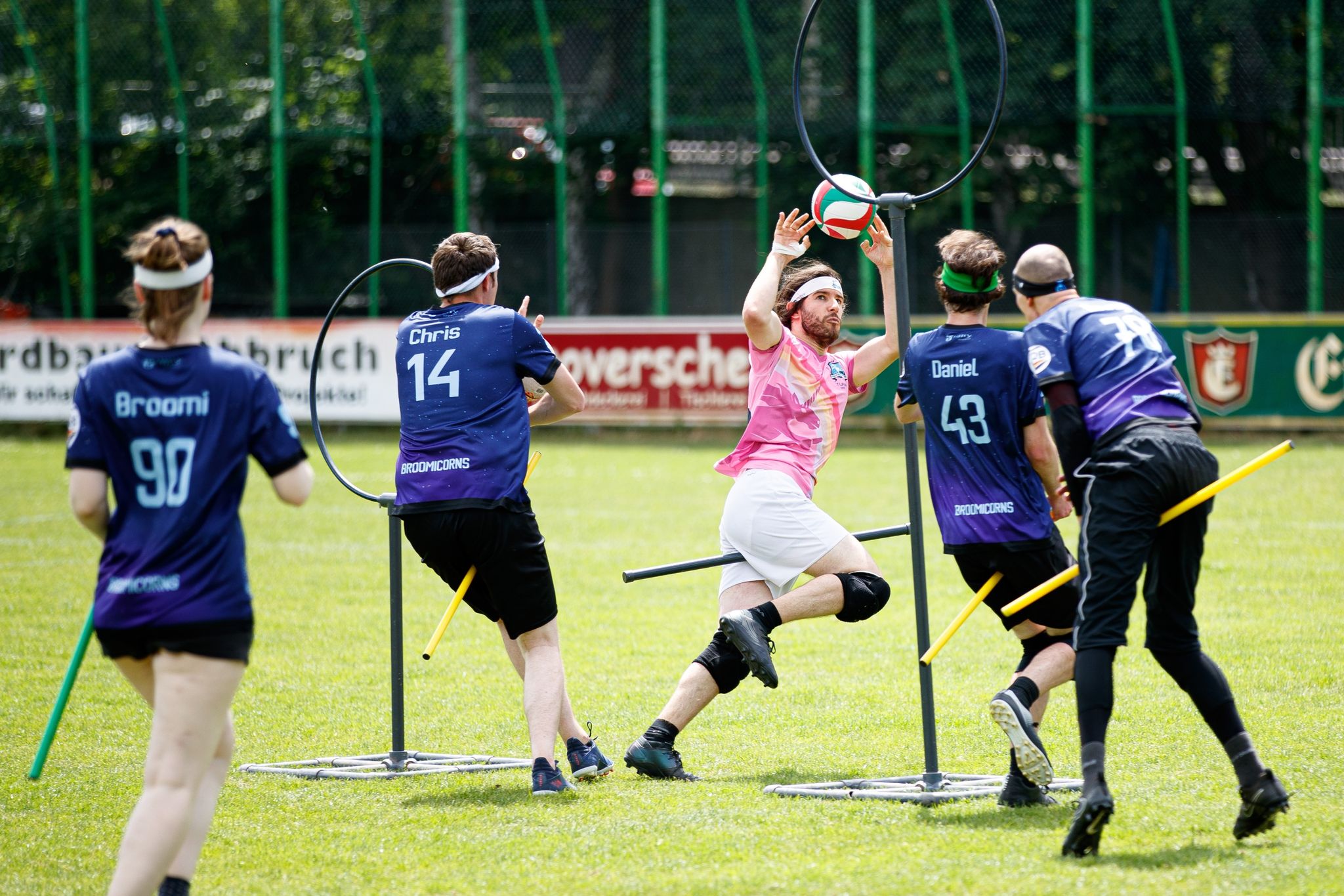 Ballsport mit Besen: Quidditch löst sich von Harry Potter