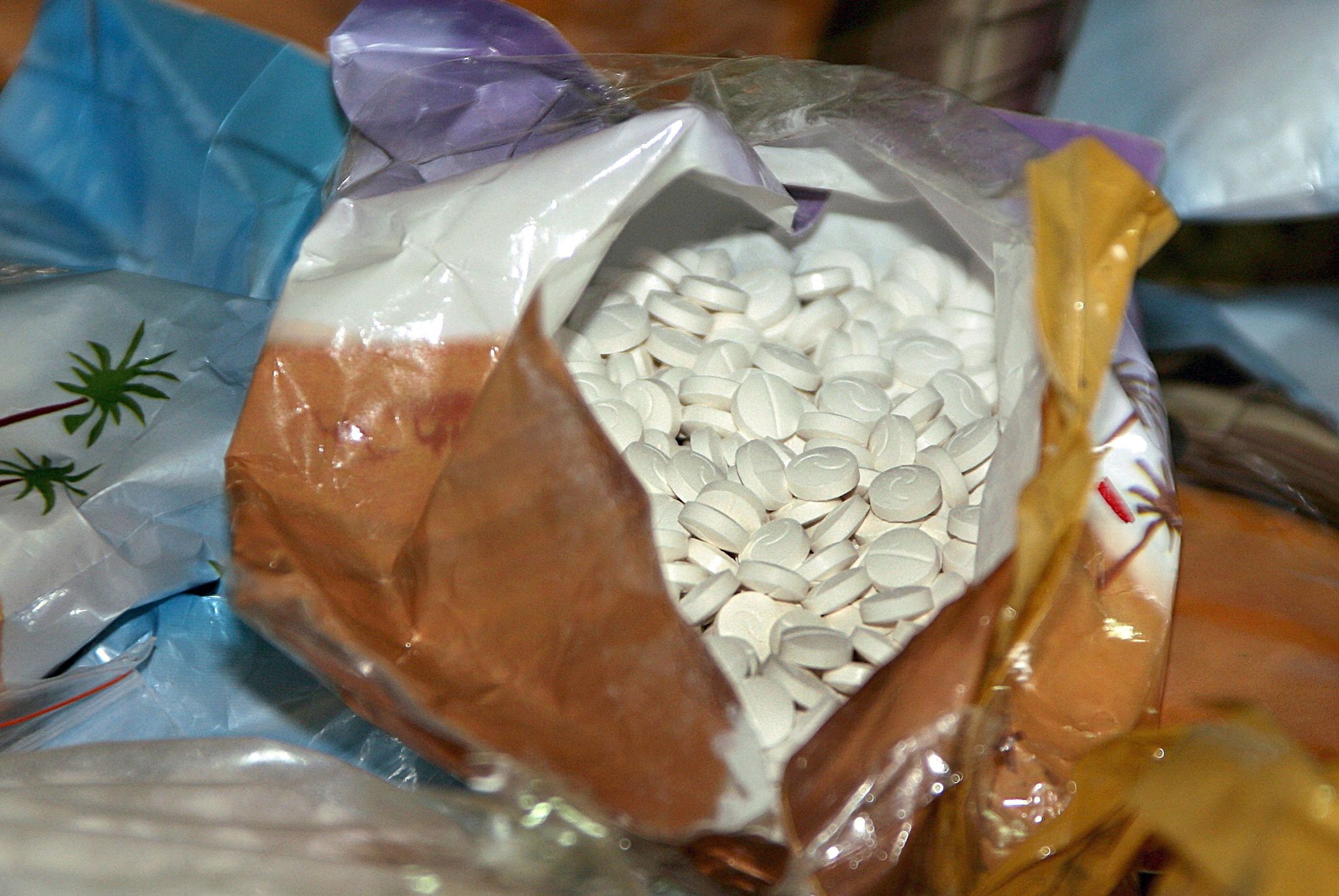 Ermittler melden einen der größten Drogenfunde in Syrien