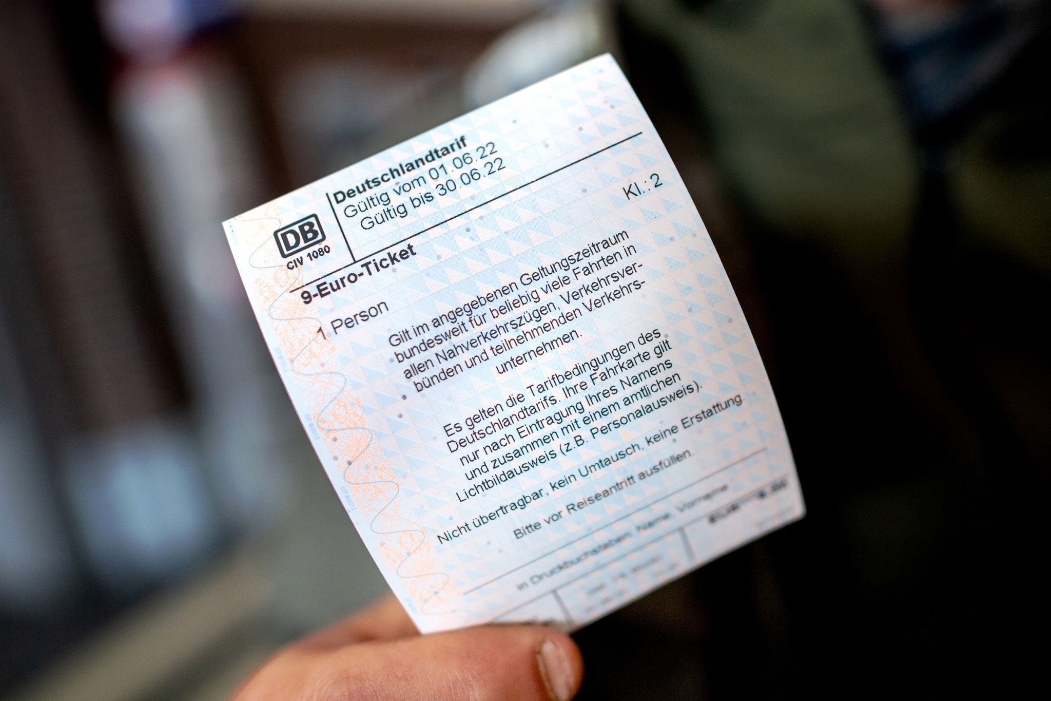 Verlängerung des 9-Euro-Tickets vorerst nicht geplant