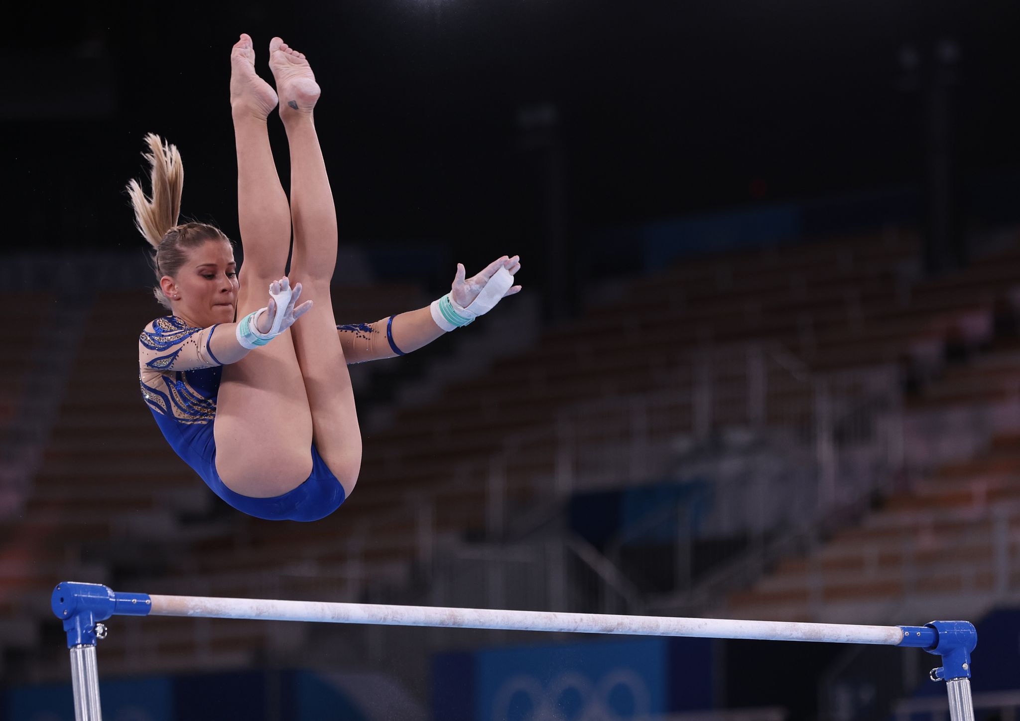 Halbe Übung nicht genug: Seitz verpasst 24. Turn-Titel