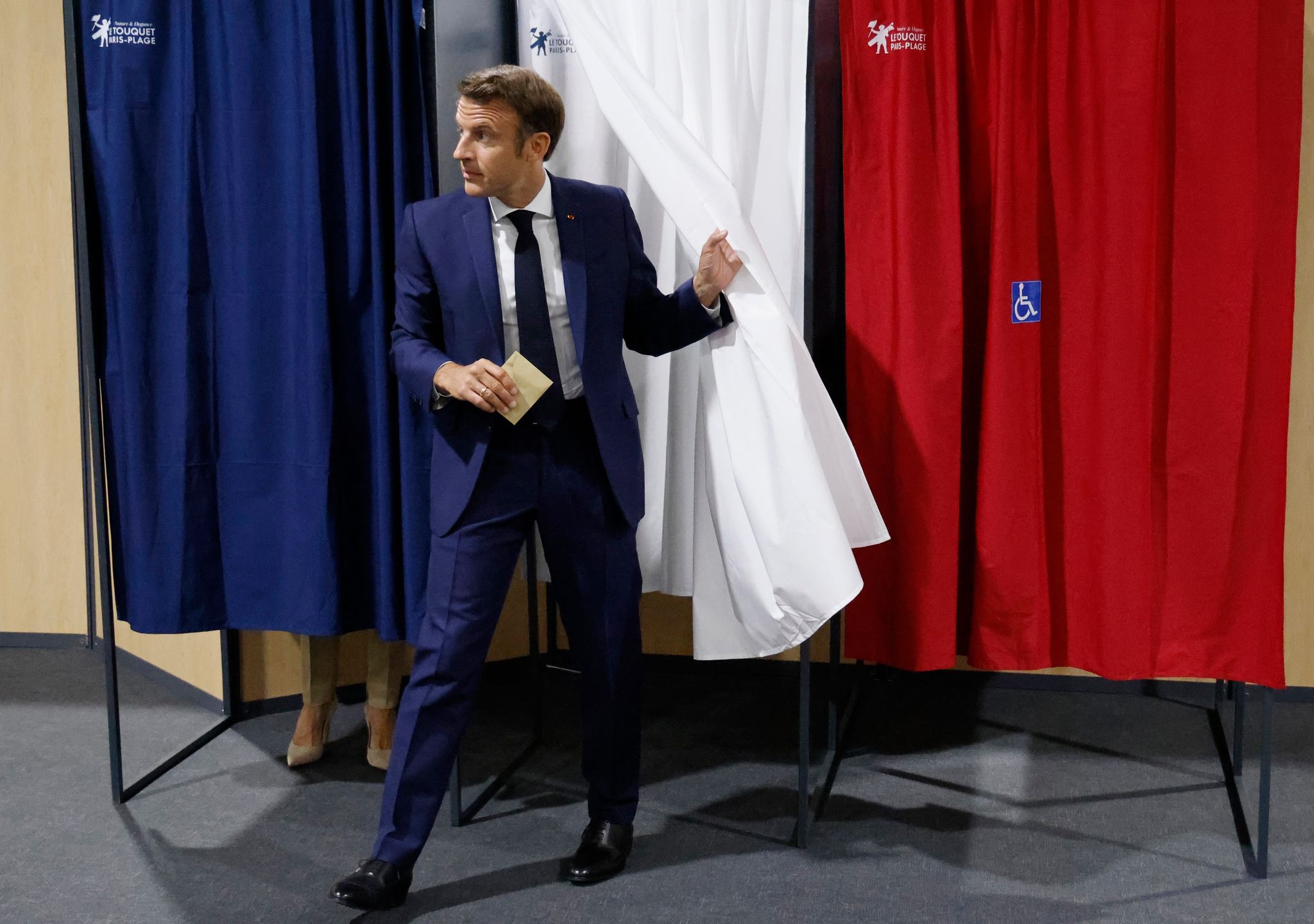 Endrunde französischer Parlamentswahl startet