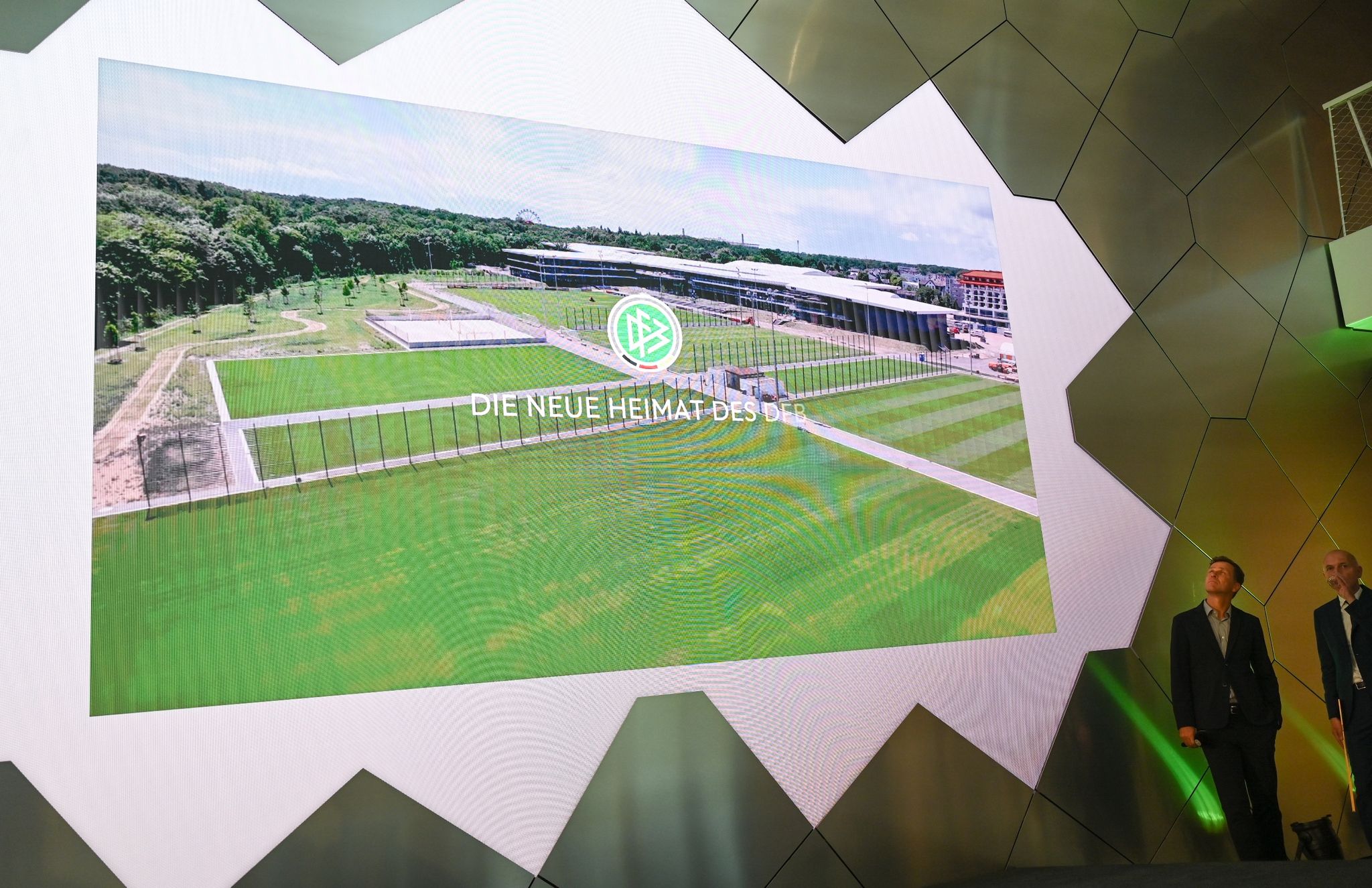 Innovationstreiber für den Fußball: DFB-Campus eröffnet