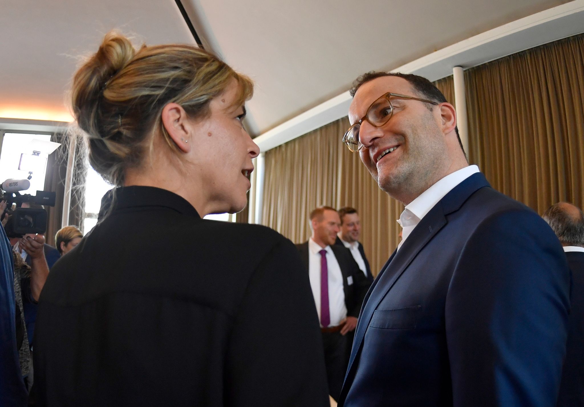 Spahn: Habecks Gas-Pläne zu spät und unzureichend