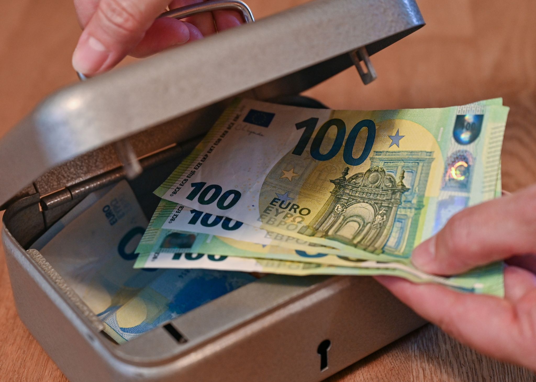 Viele mit geringen Rücklagen für plötzliche Ausgaben