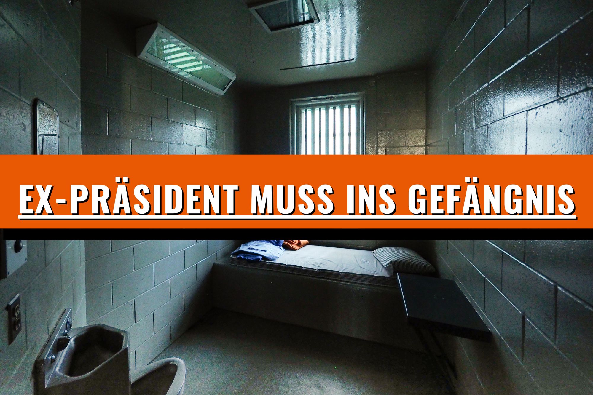 Ex-Präsident muss ins Gefängnis