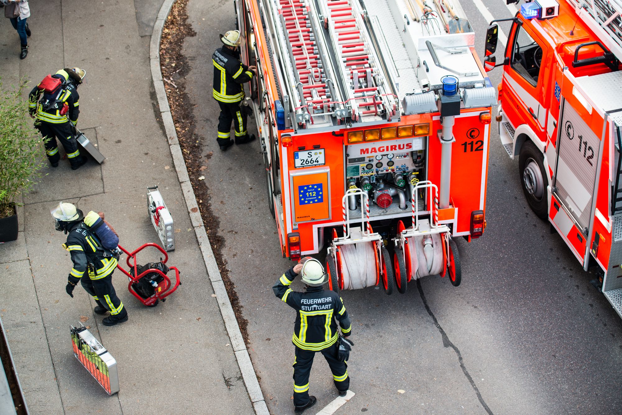Explosion in Mutter-Kind-Klinik