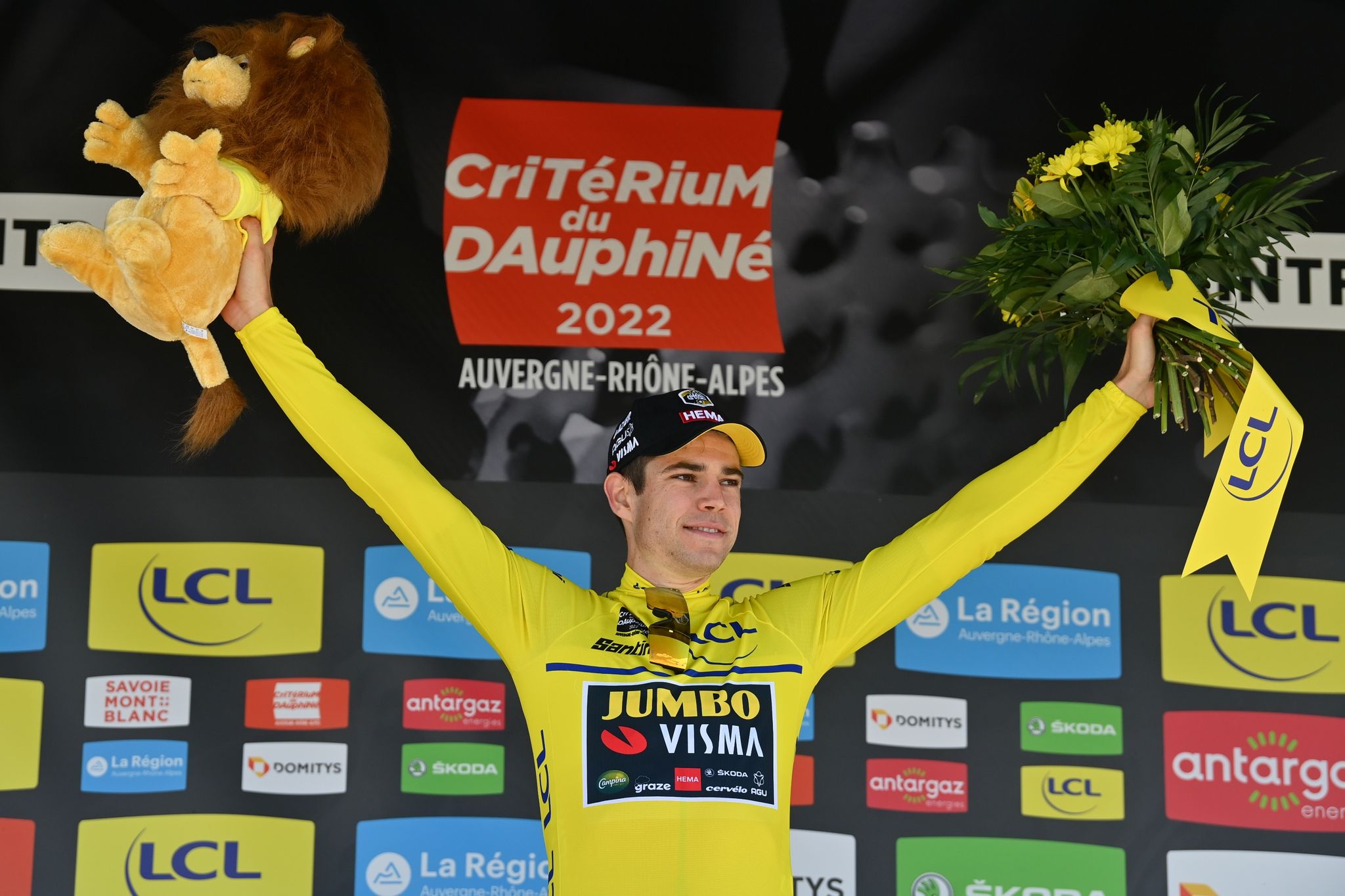 Ferron holt Ausreißer-Sieger – van Aert verteidigt Gelb