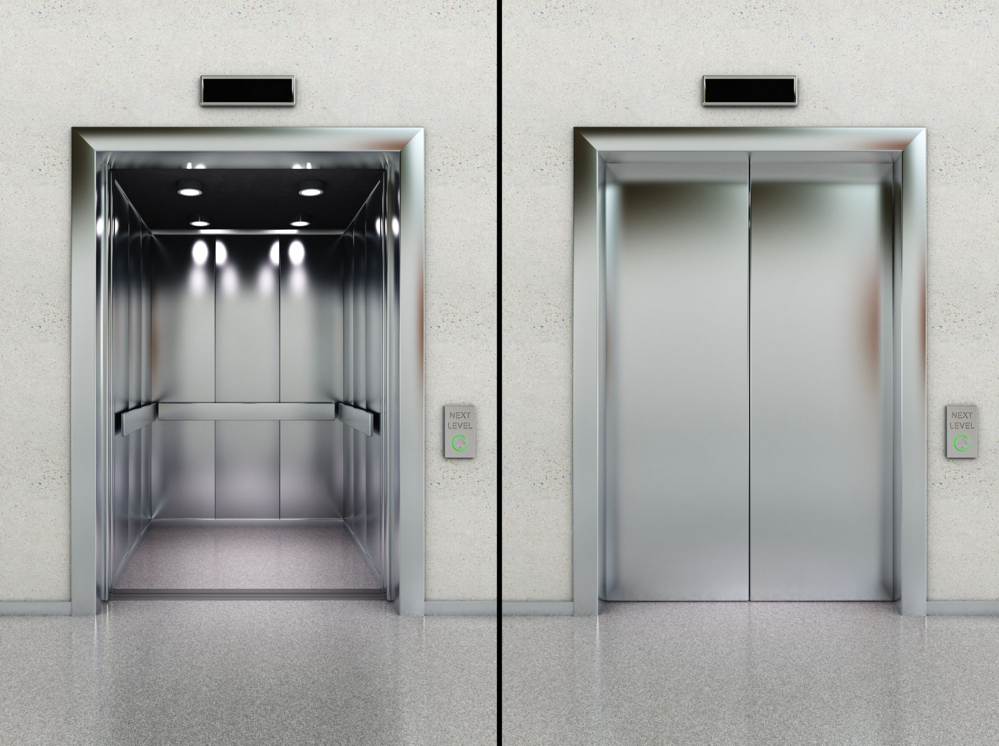 Fahrstuhl in Luxushotel abgestürzt: Zwei Tote