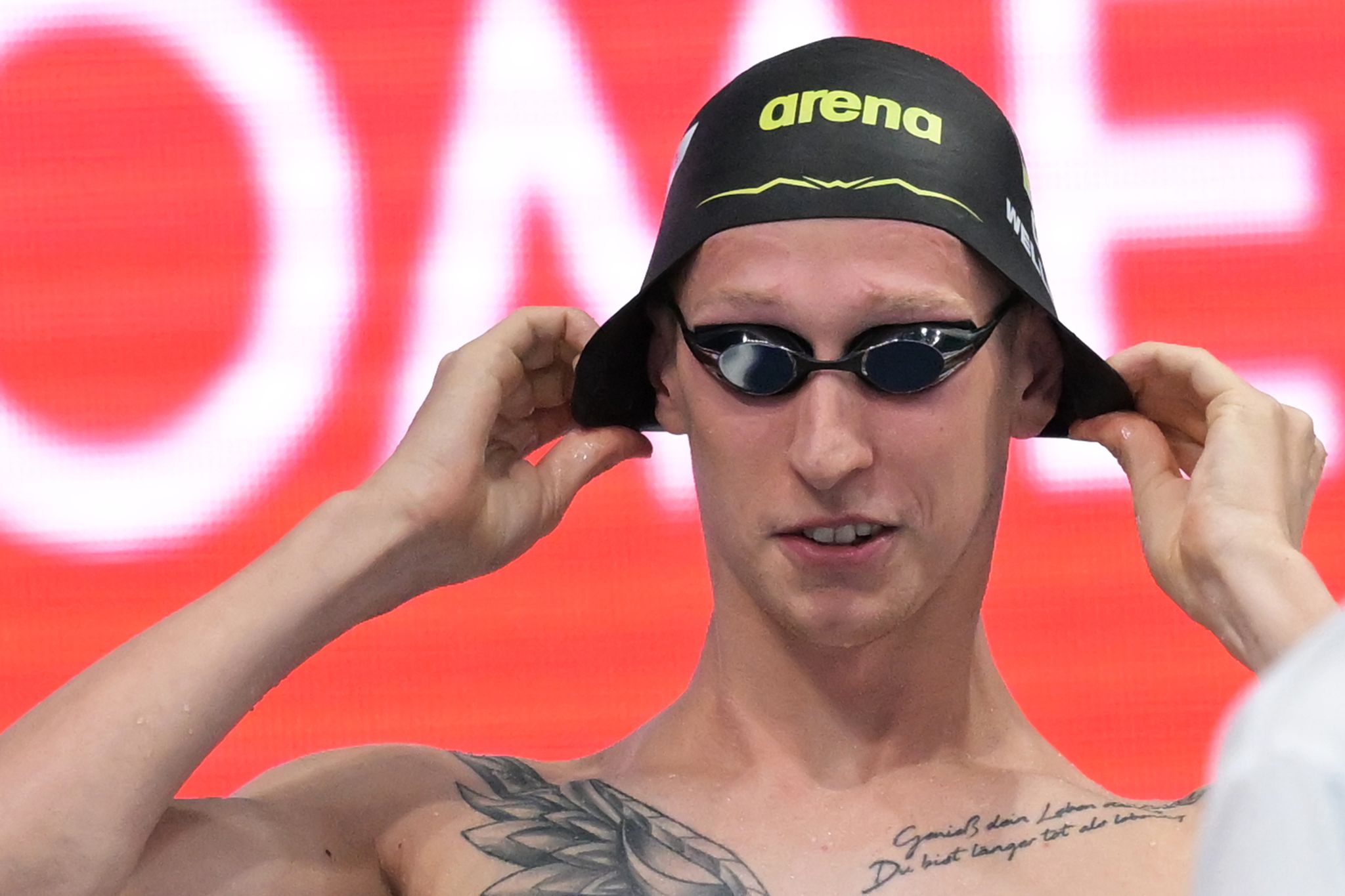 Trainingsgruppe gegen den Rest der Welt: Wellbrock Favorit