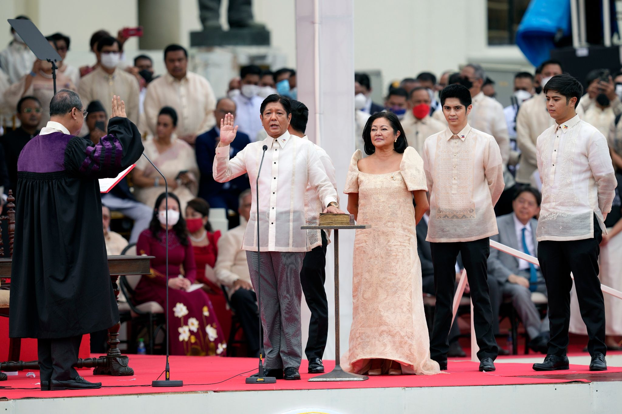 Marcos Jr. tritt Präsidentenamt auf den Philippinen an
