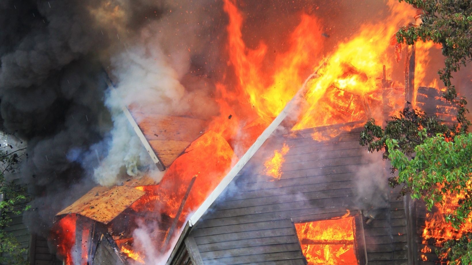 Feuer-Inferno in SOS-Kinderdorf