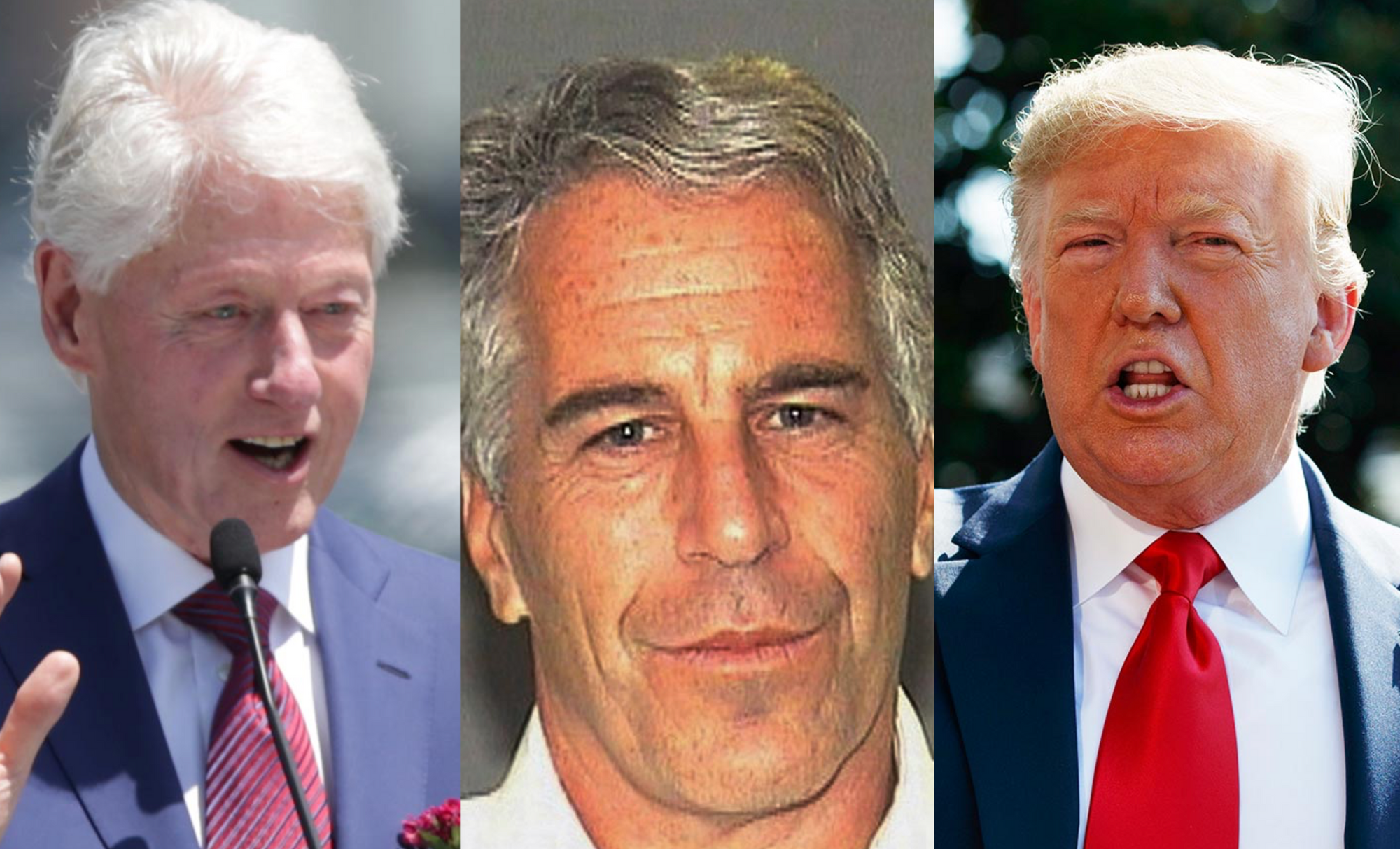 Filmte Epstein Trump und Clinton beim Sex mit Minderjährigen?