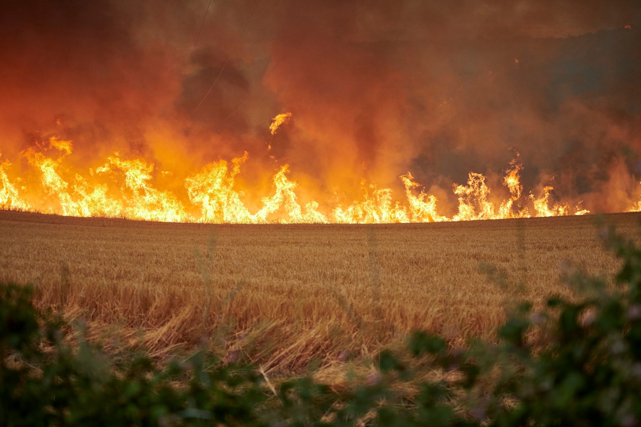 Spanien atmet auf: leichte Abkühlung – aber noch Waldbrände