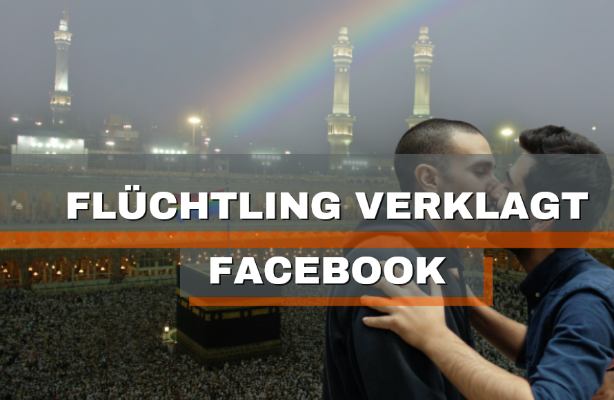 Flüchtling verklagt Facebook