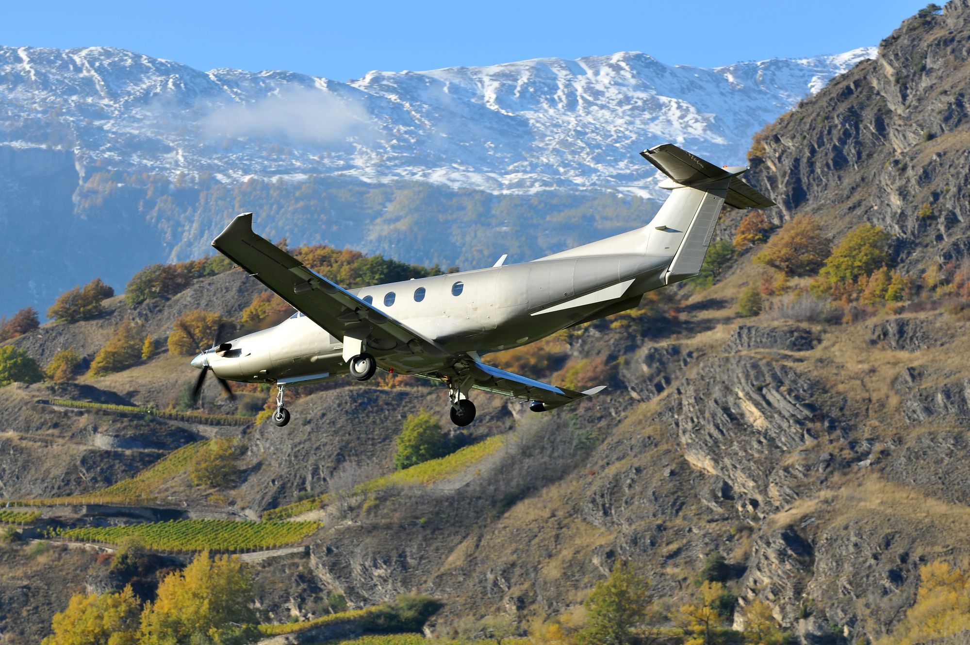 Flugzeug-Absturz – Keine Überlebenden