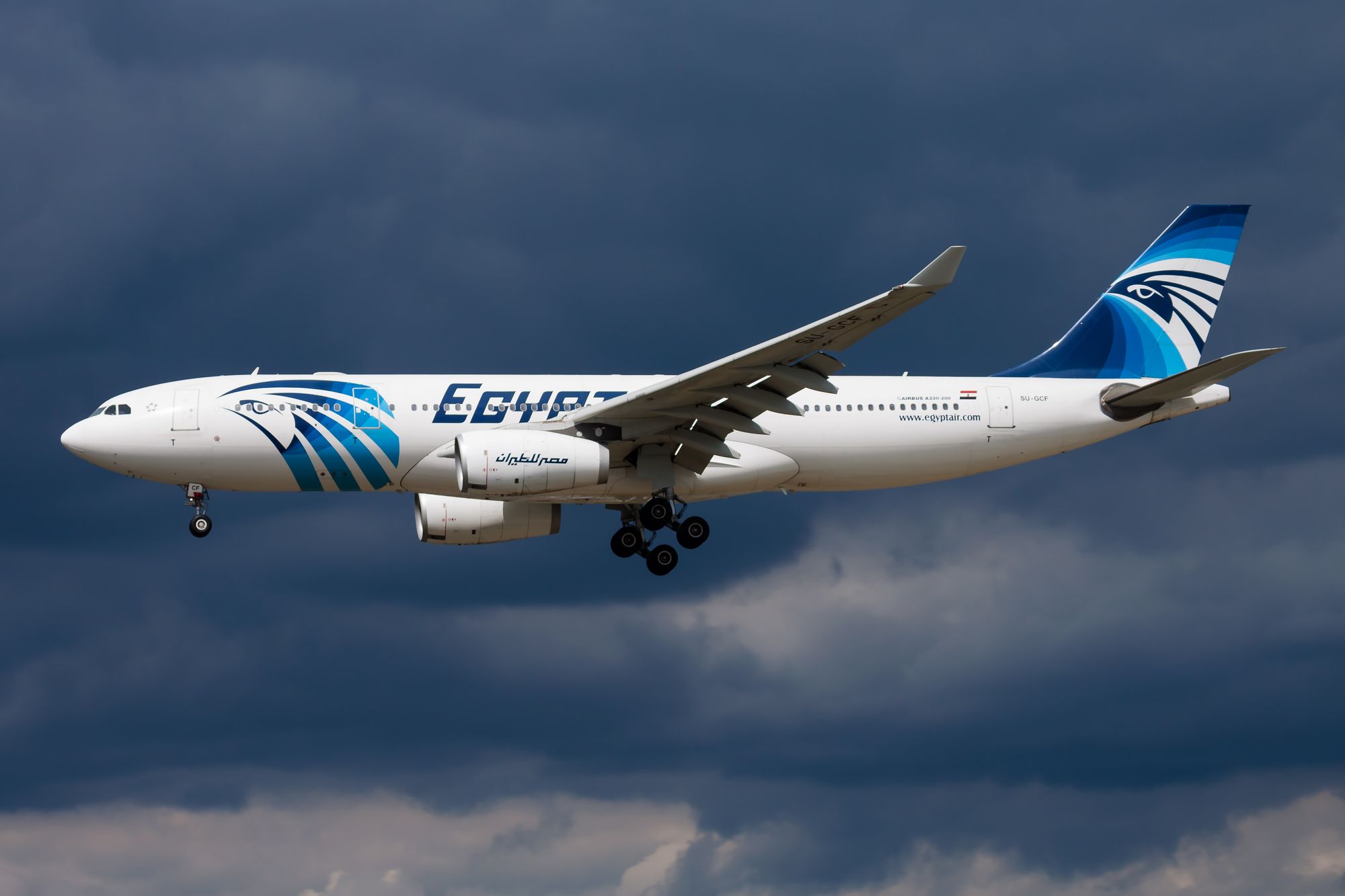 Flugzeug-Absturz – keine Überlebenden