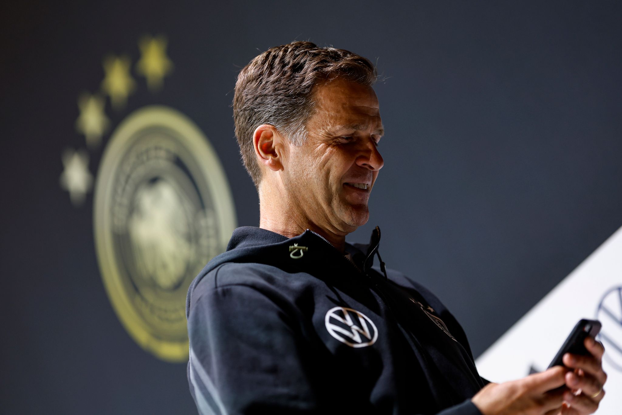 Bierhoff: DFB-Sieg gegen Ungarn klares Ziel