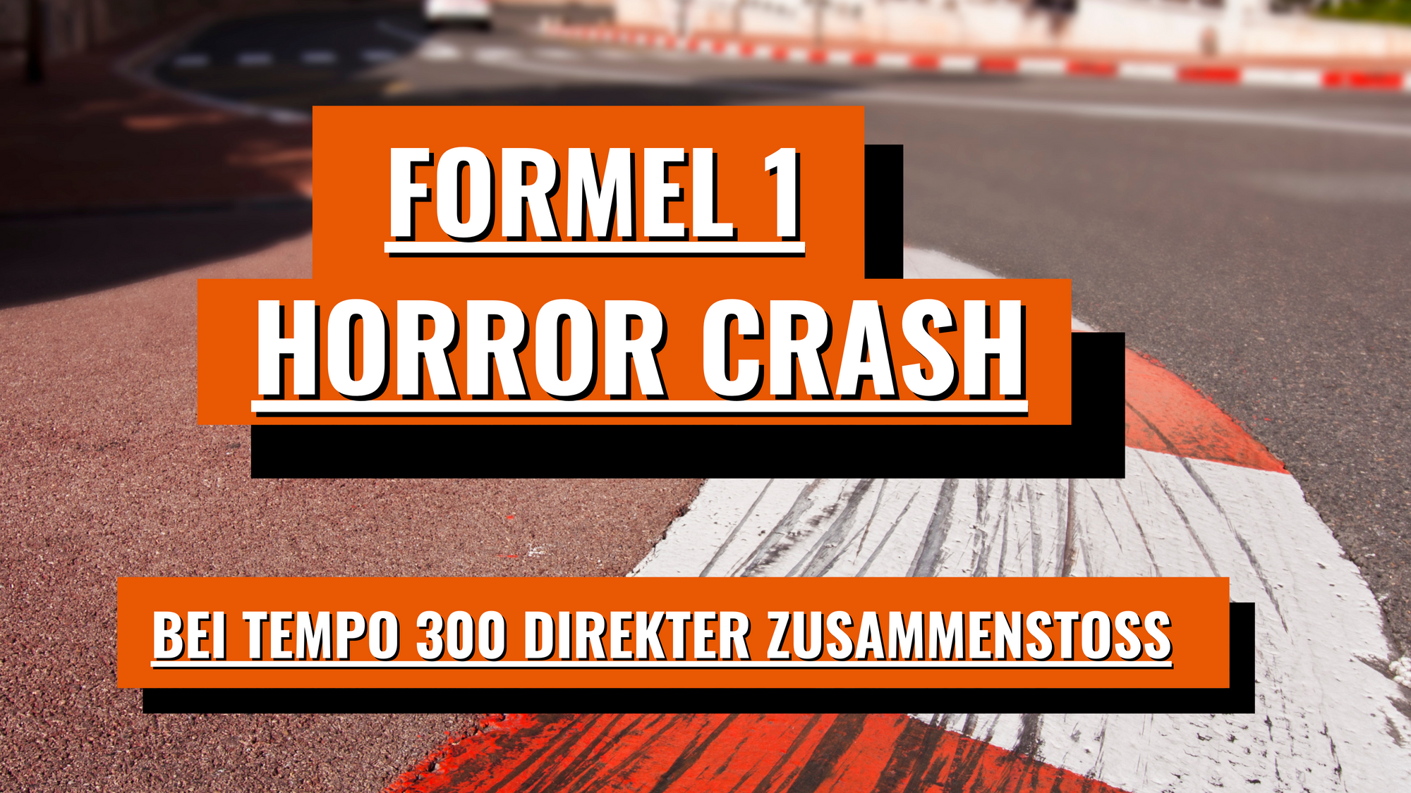 Formel 1: RENNABBRUCH!! Horror-Crash bei Tempo 300!