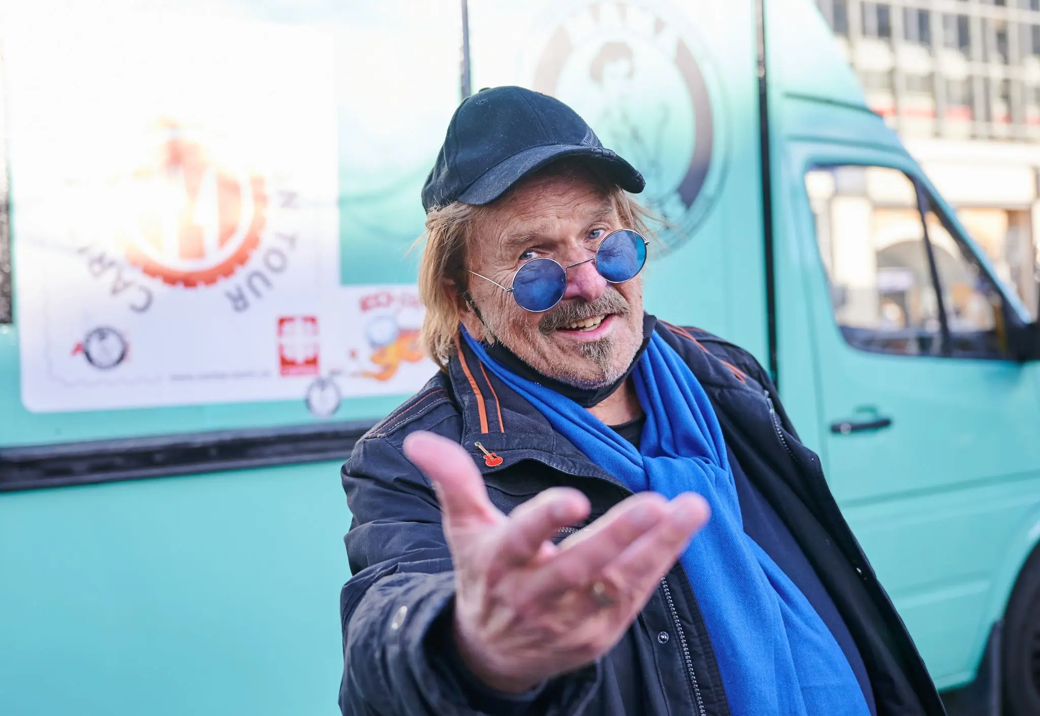 Frank Zander: Impfung für Obdachlose