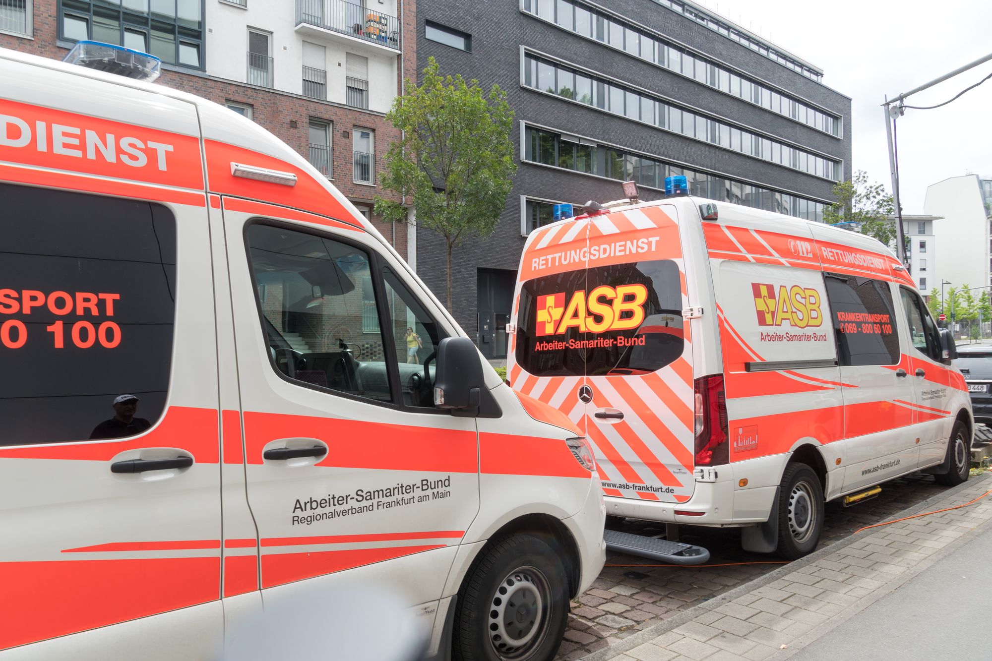 Frankfurt: 65 Menschen vergiftet